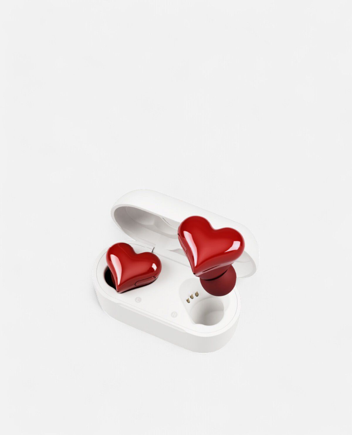 特別仕様 HeartBuds Earphone ハート型 特別仕様 HeartBuds Earphone ハート型