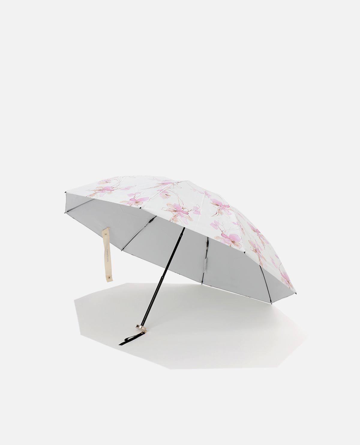 ジルスチュアート　ジル　グラデーションフラワープリント　晴雨兼用傘　花柄