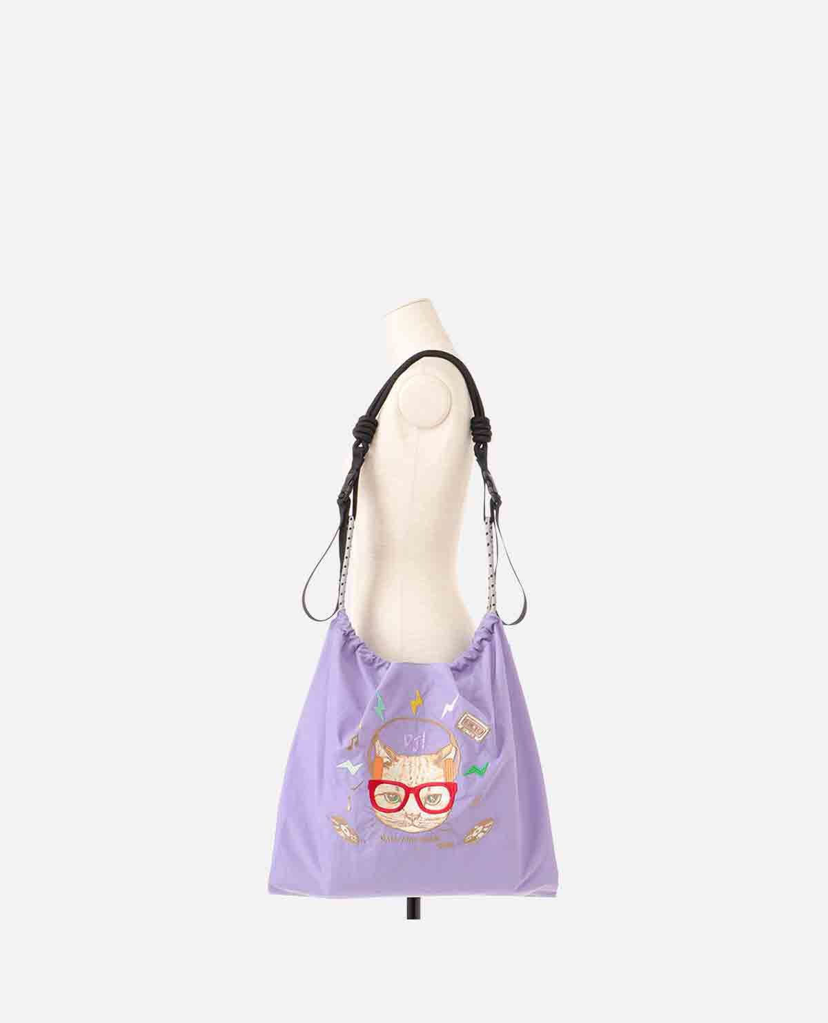 エコバッグ ディー D.M.RABBIT うさぎ ラビット L エコバッグ ディー D.M.RABBIT うさぎ ラビット L
