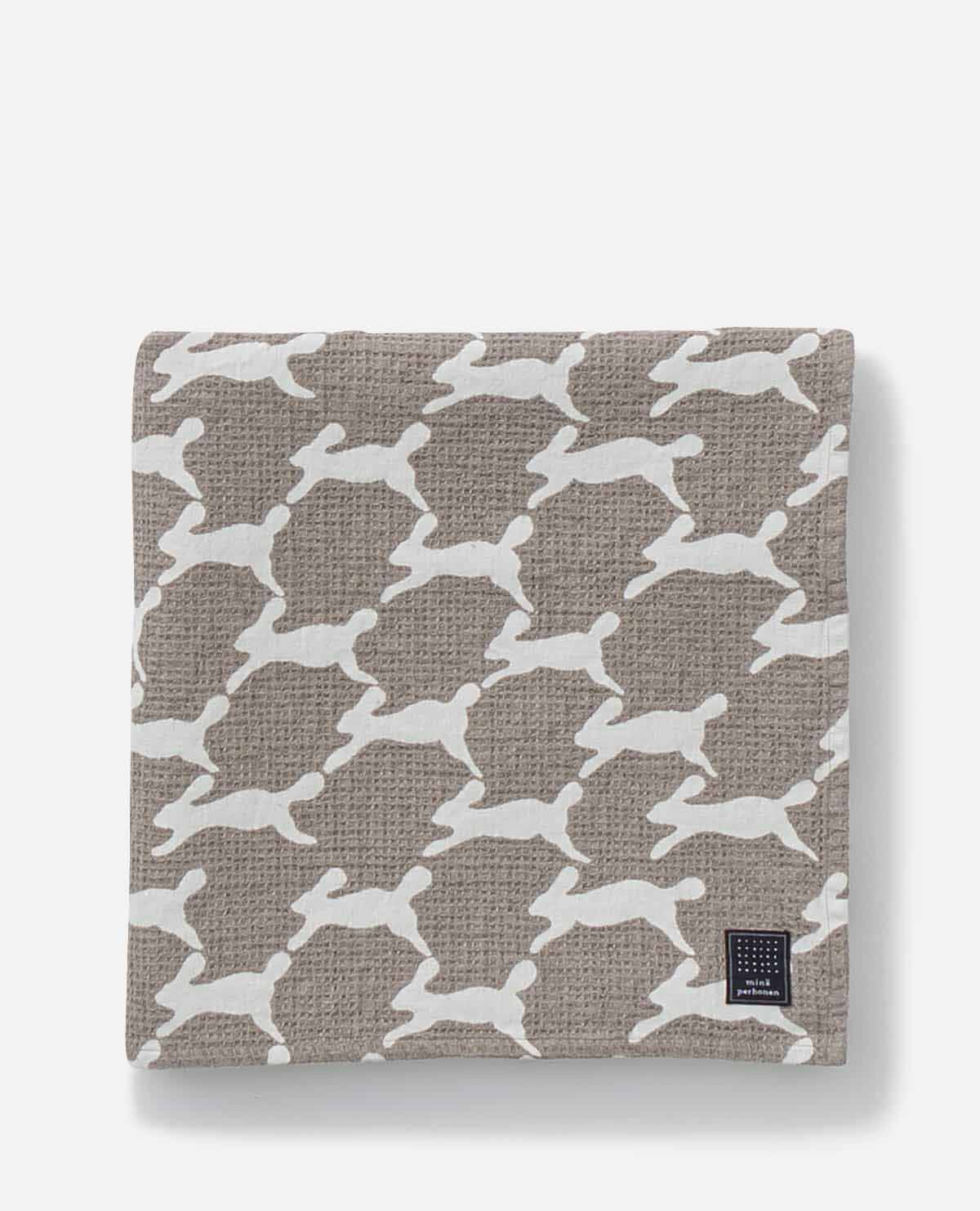 ｃｏｔｔｏｎ　ｌｉｎｅｎ　ｂｌａｎｋｅｔ（コットンリネンブランケット）　ｒｕｎ　ｒｕｎ　ｒｕｎ（ランランラン）　ギフトボックス付き