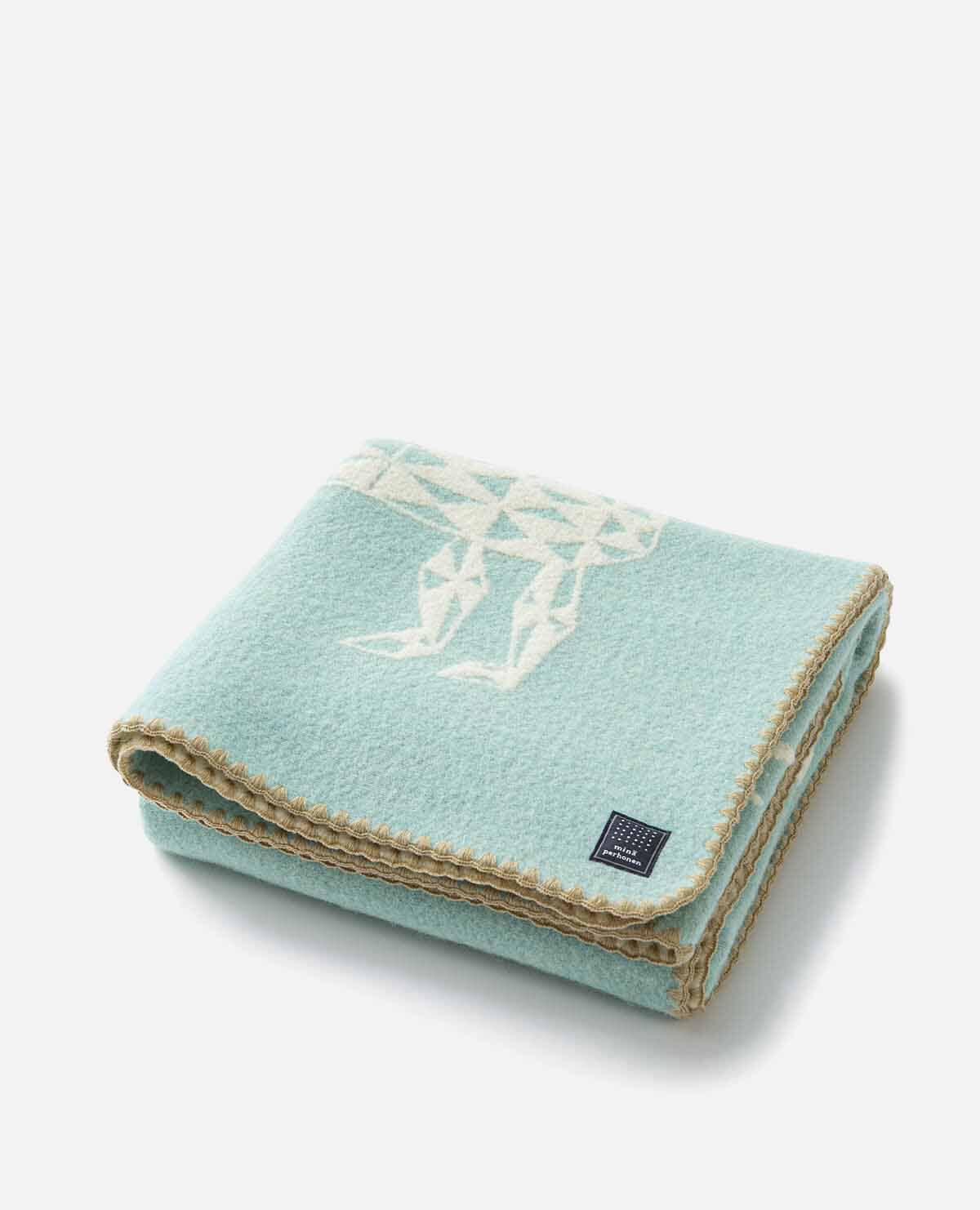 ｗｏｏｌ　ｂｌａｎｋｅｔ（ウールブランケット）　Ｔａｍａ（タマ）　猫　ギフトボックス付き