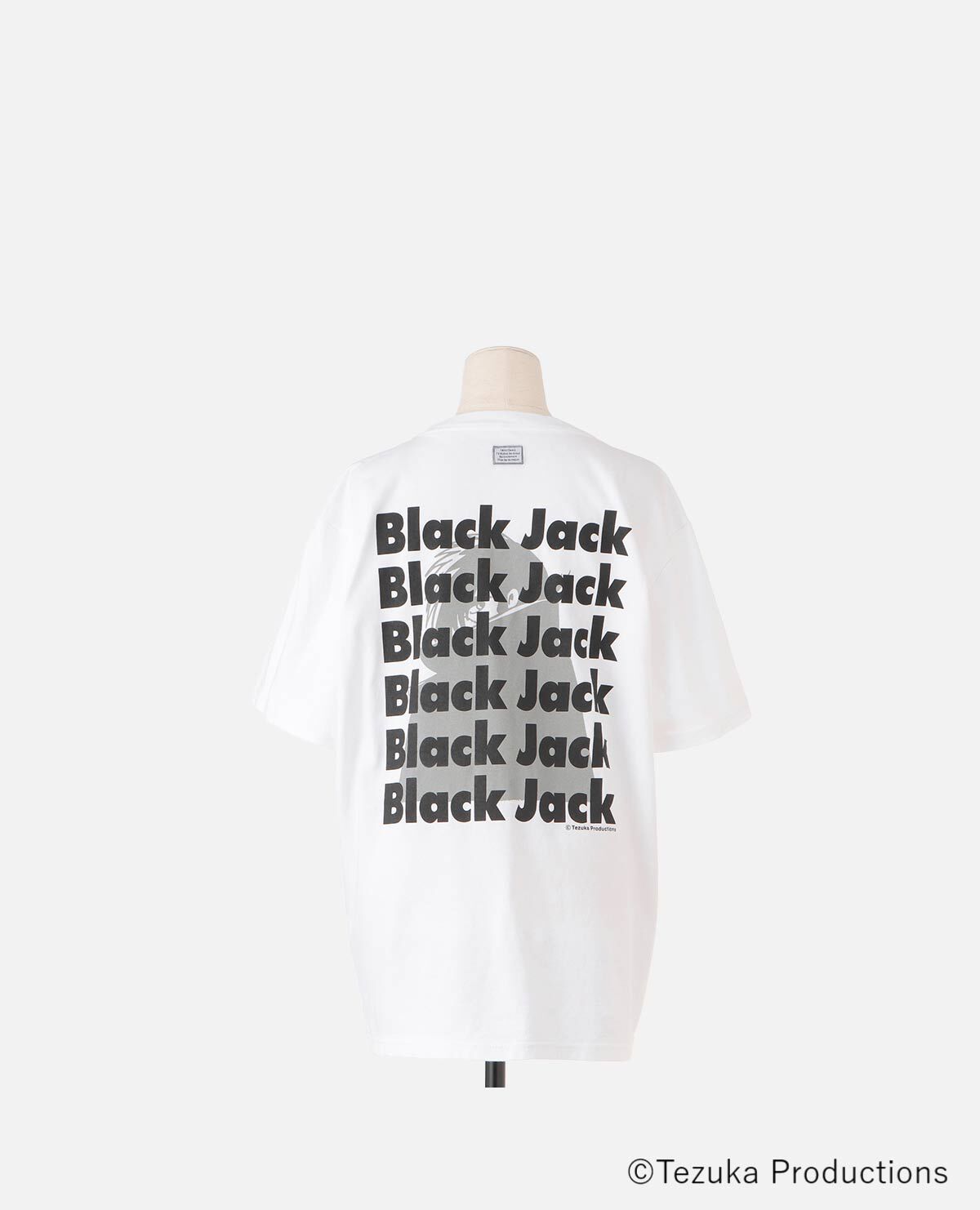 【受注期間１１／６～１２／５】【２月下旬～３月上旬以降届け】ブラックジャック　ロゴ　Ｔシャツ　Ｓ