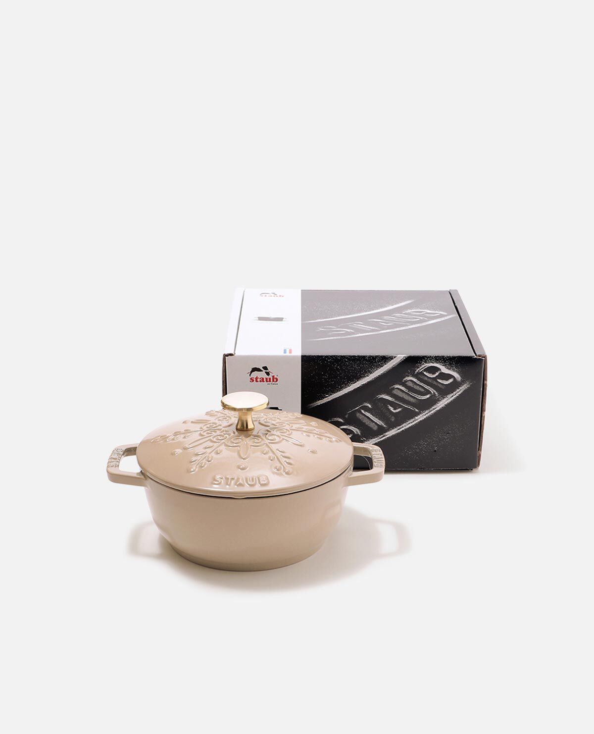 スノーフレーク Wa-NABE S リネン ワナベ|ストウブ スノーフレーク Wa-NABE S リネン ワナベ|ストウブ