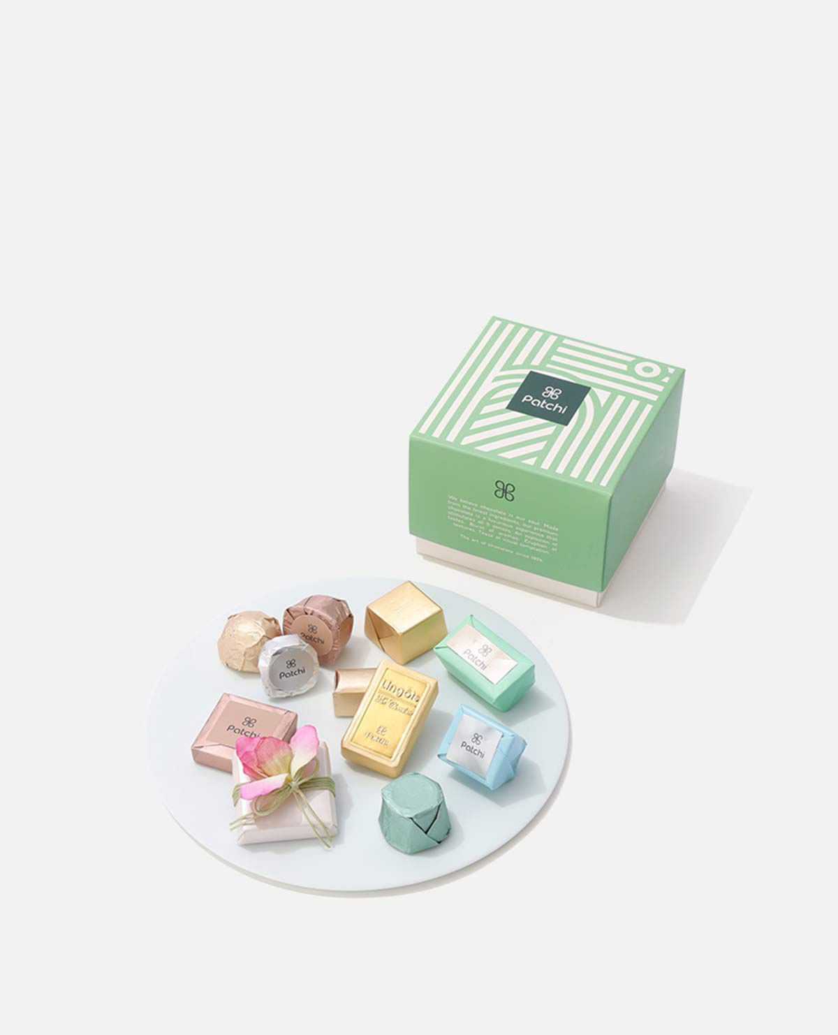 セレクトボックス(ピンクフラワー)|Patchi / パッチ セレクトボックス(ピンクフラワー)|Patchi / パッチ