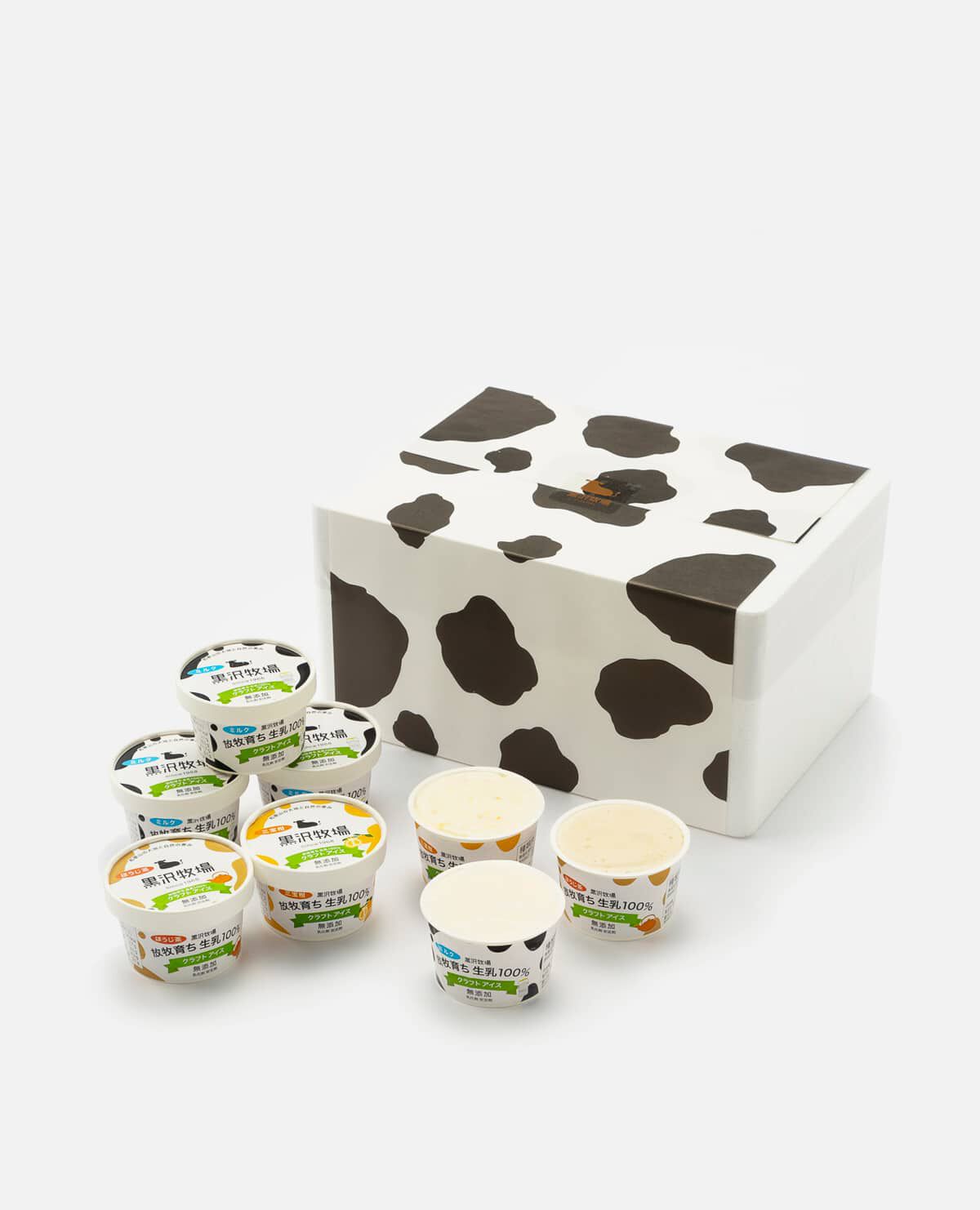クラフトアイスクリーム３種８個セット