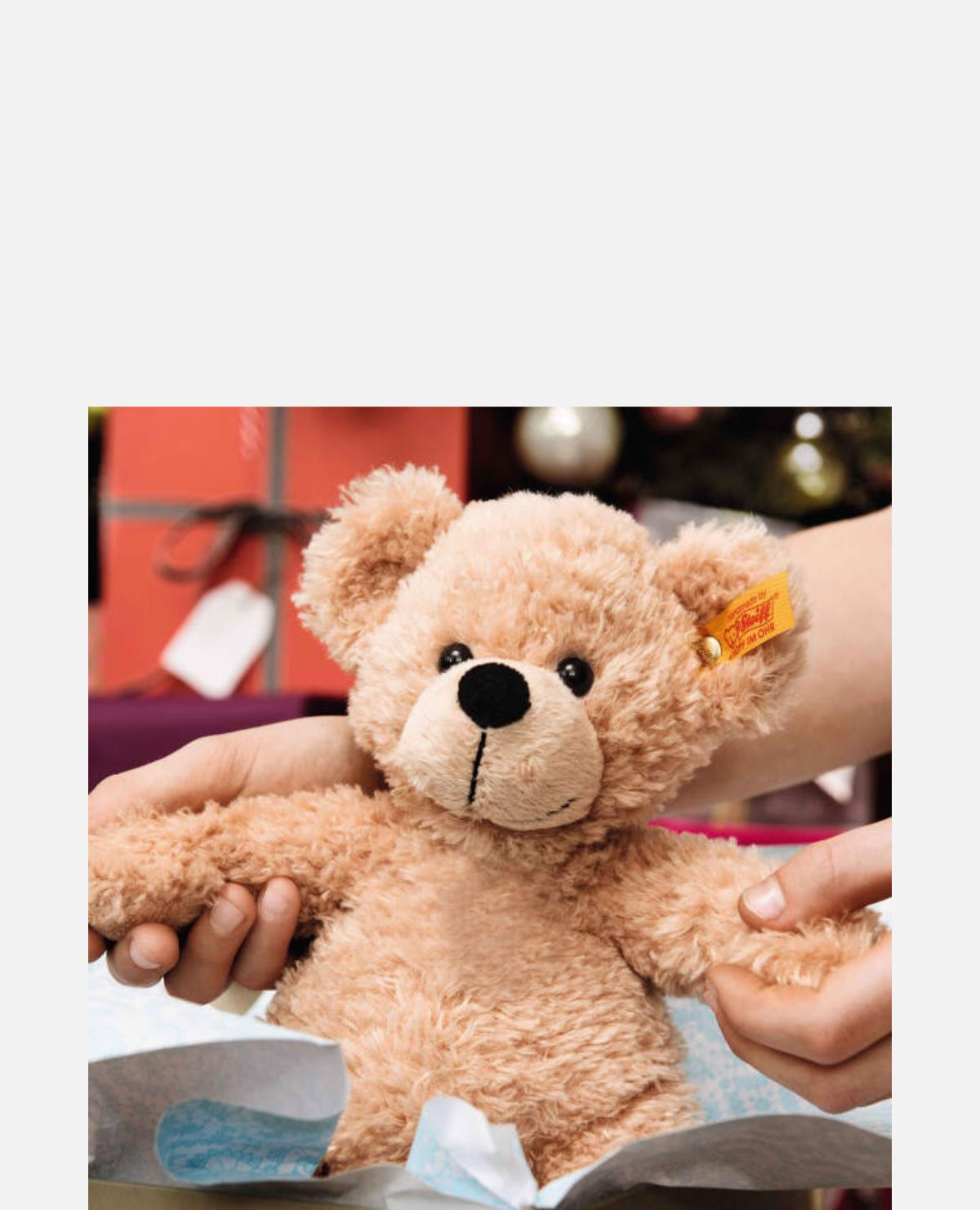 くま フィン ベージュ|シュタイフ / Steiff ぬいぐるみギフト くま フィン ベージュ|シュタイフ / Steiff ぬいぐるみギフト