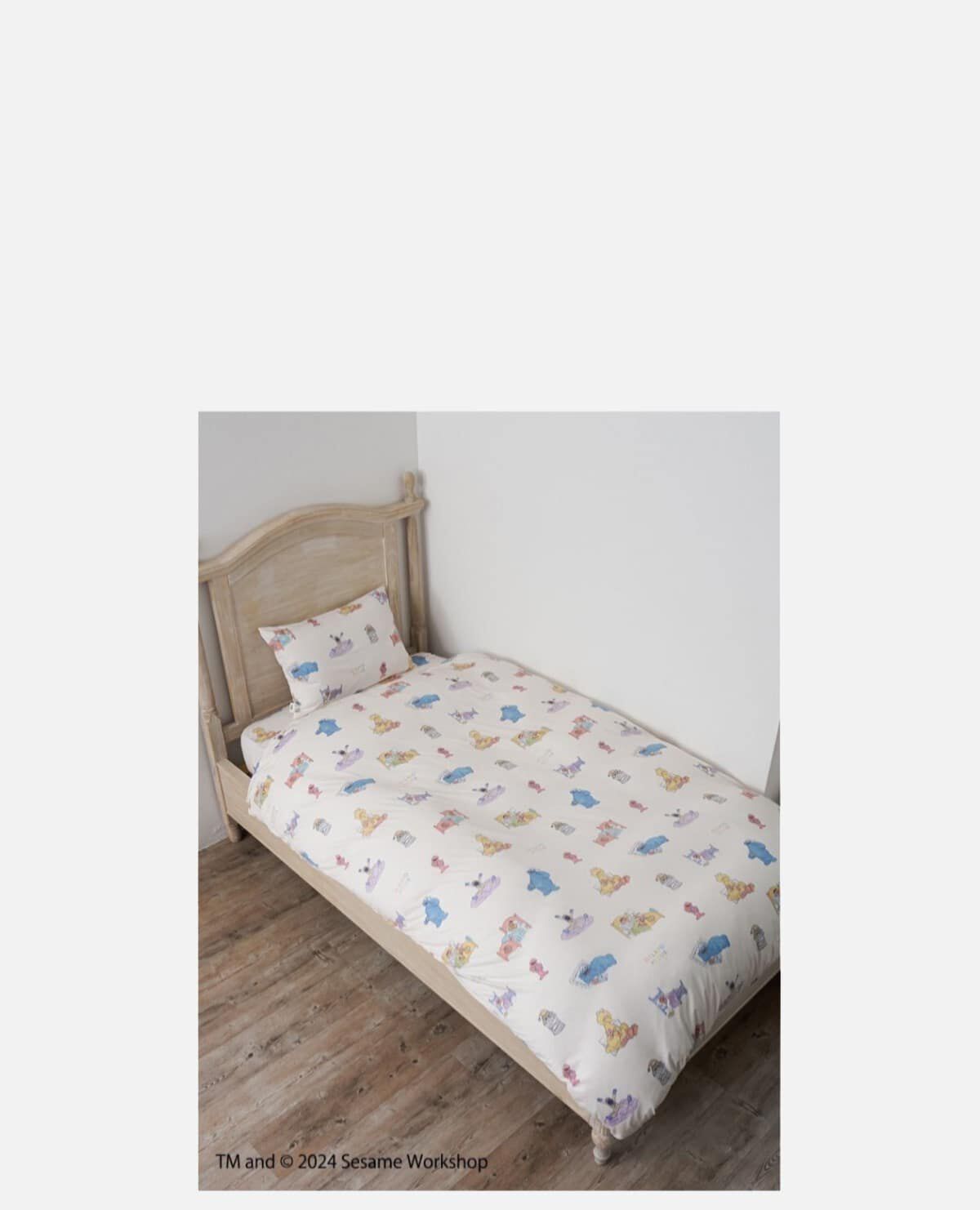 セサミ ストリート プリント 寝具 3点セット ホーム ギフト セサミ ストリート プリント 寝具 3点セット ホーム ギフト