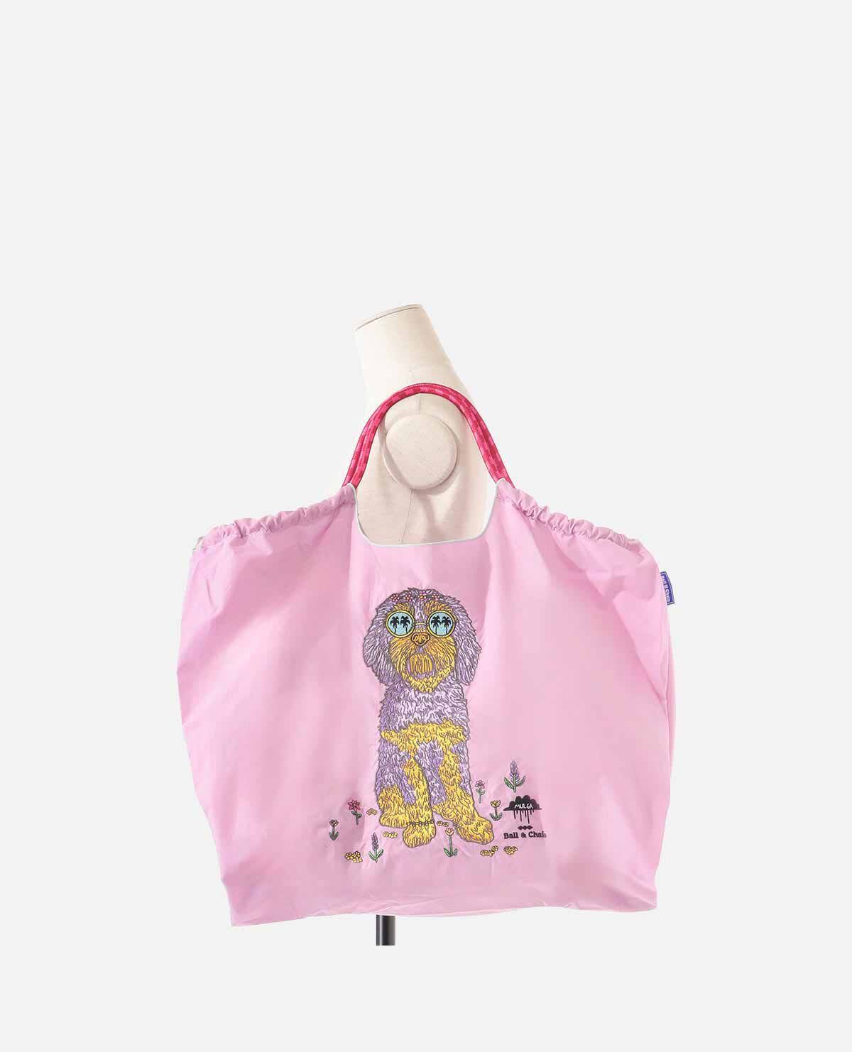 エコバッグ MULGA モルガ JINO 犬 Lサイズ エコバッグ MULGA モルガ JINO 犬 Lサイズ