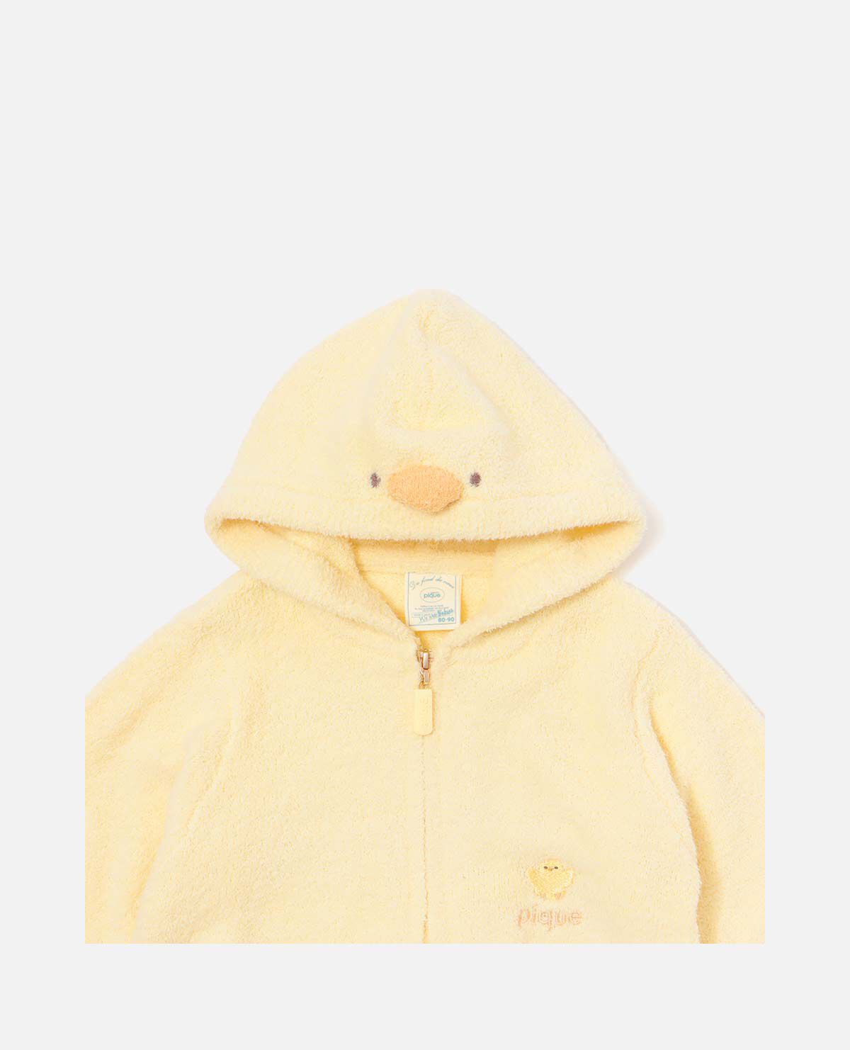 ピケ ベビー ひよこ ロンパース|ジェラートピケ / gelato pique ピケ ベビー ひよこ ロンパース|ジェラートピケ / gelato pique