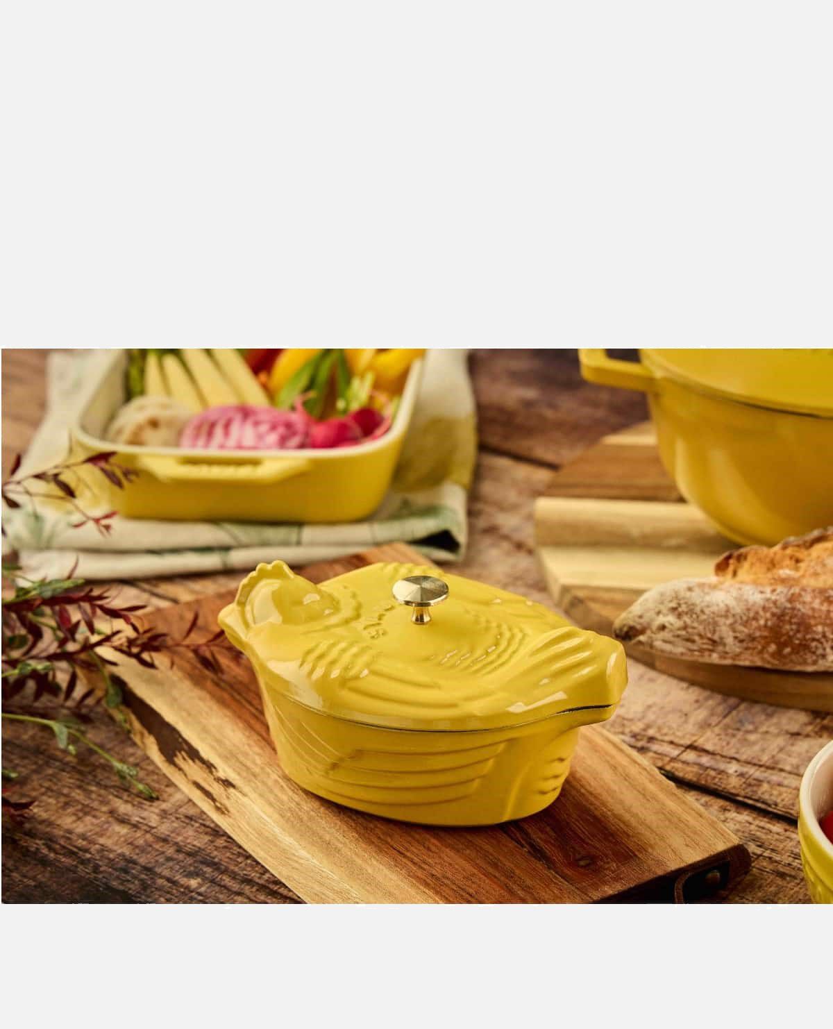 スモールチキンココット11cm シトロン|ストウブ / Staub スモールチキンココット11cm シトロン|ストウブ / Staub