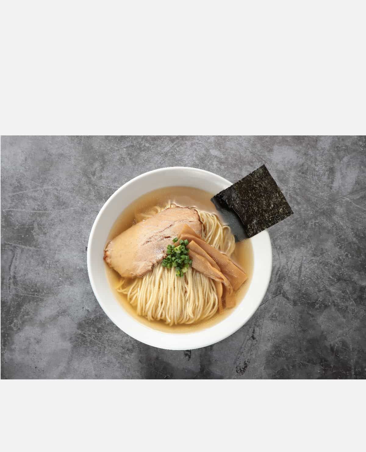さわやか富士の鶏のラーメン４食セット（塩・醤油）
