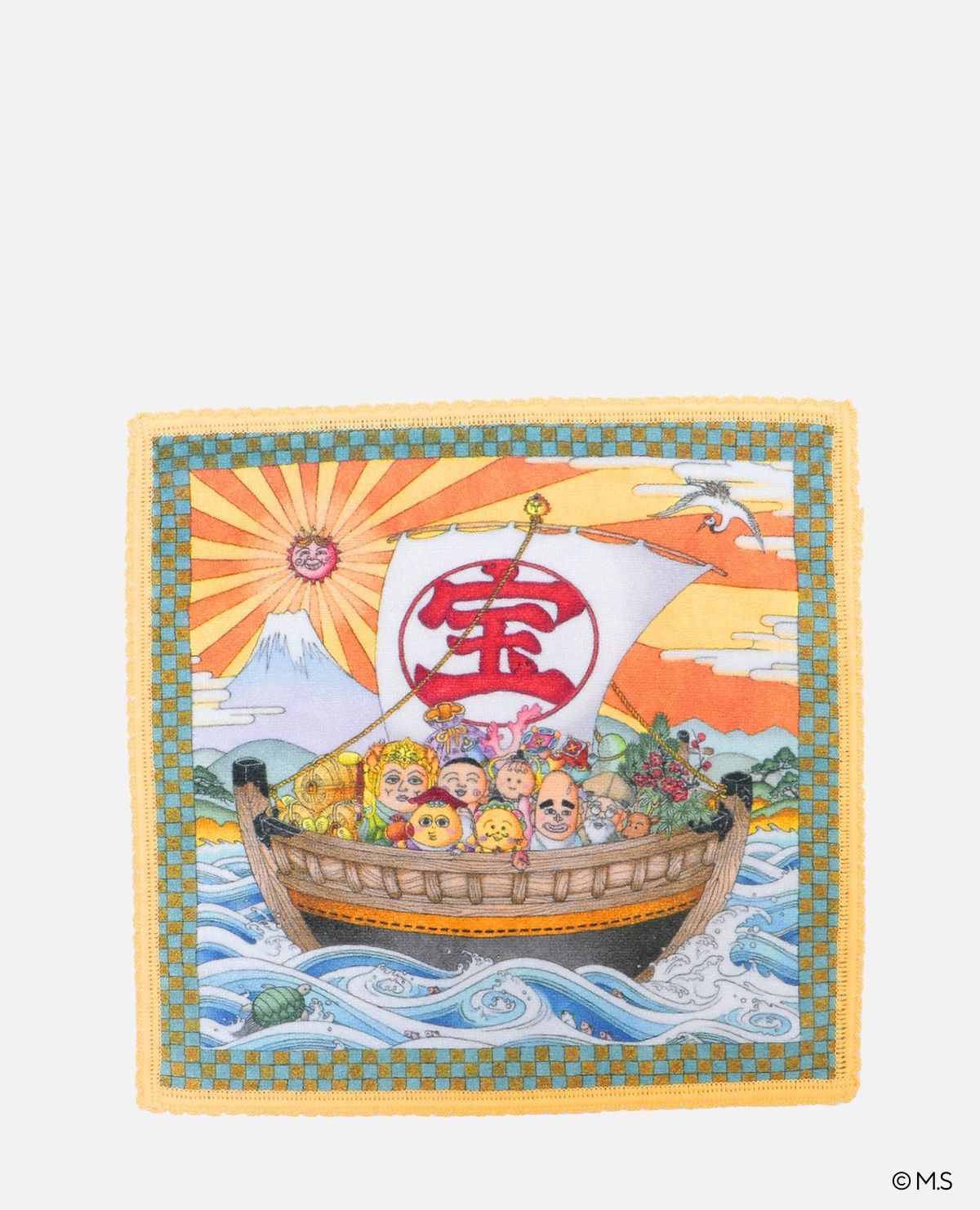 販売期間4/9~】コジコジ第二弾 即売 コジコジ 宝船 ハンカチ 販売期間4/9~】コジコジ第二弾 即売 コジコジ 宝船 ハンカチ