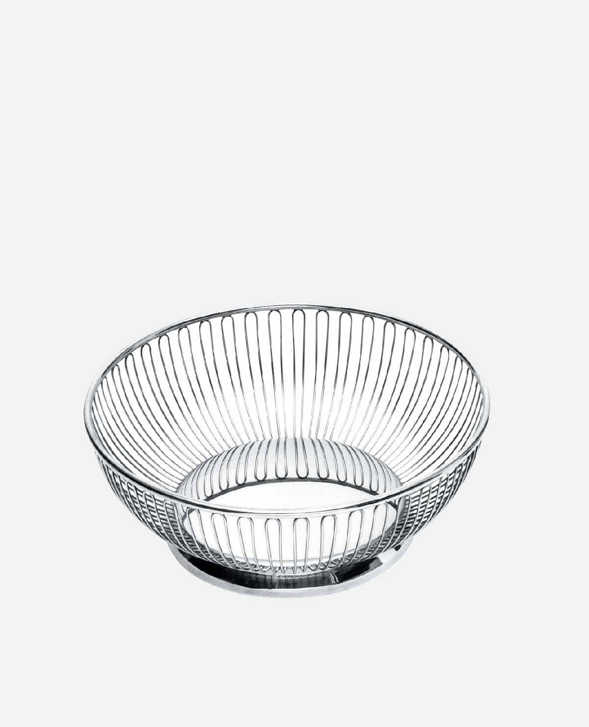 ラウンドワイヤーバスケット 20.5cm|アレッシィ / ALESSI ラウンドワイヤーバスケット 20.5cm|アレッシィ / ALESSI