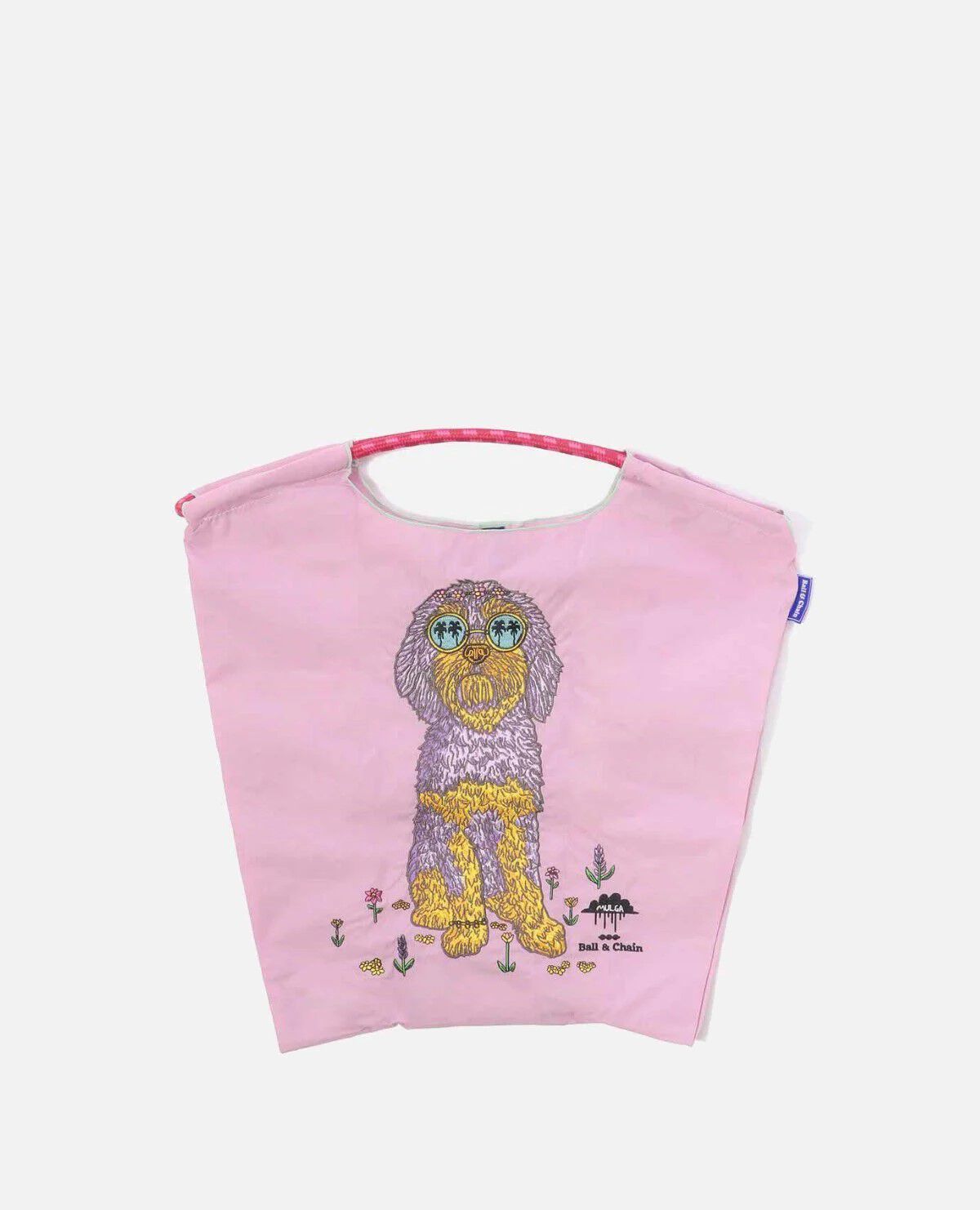 エコバッグ MULGA モルガ JINO 犬 Mサイズ エコバッグ MULGA モルガ JINO 犬 Mサイズ