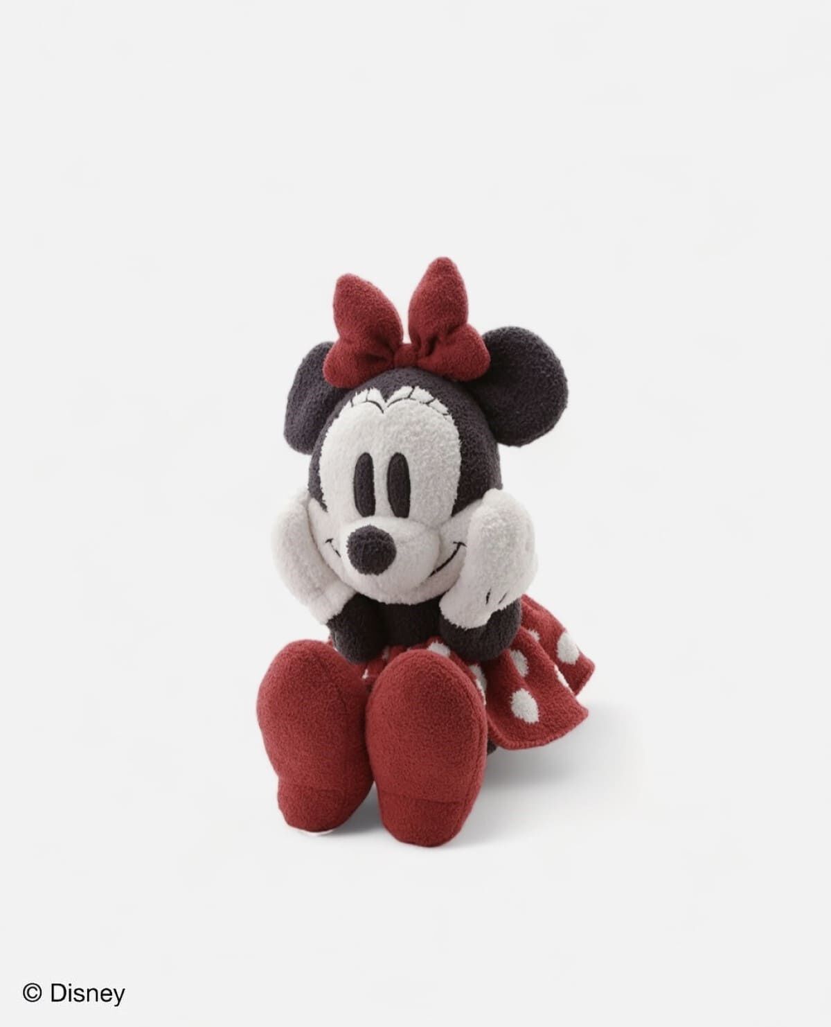 ディズニー Disney ミニー クッション ぬいぐるみ ディズニー Disney ミニー クッション ぬいぐるみ