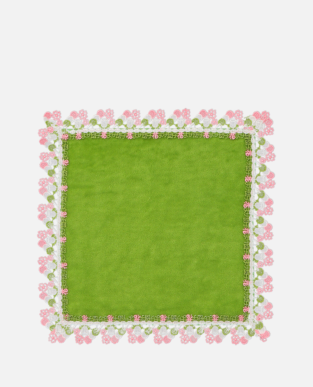 花より団子 レース シーズン タオルハンカチ セット 花 だんご