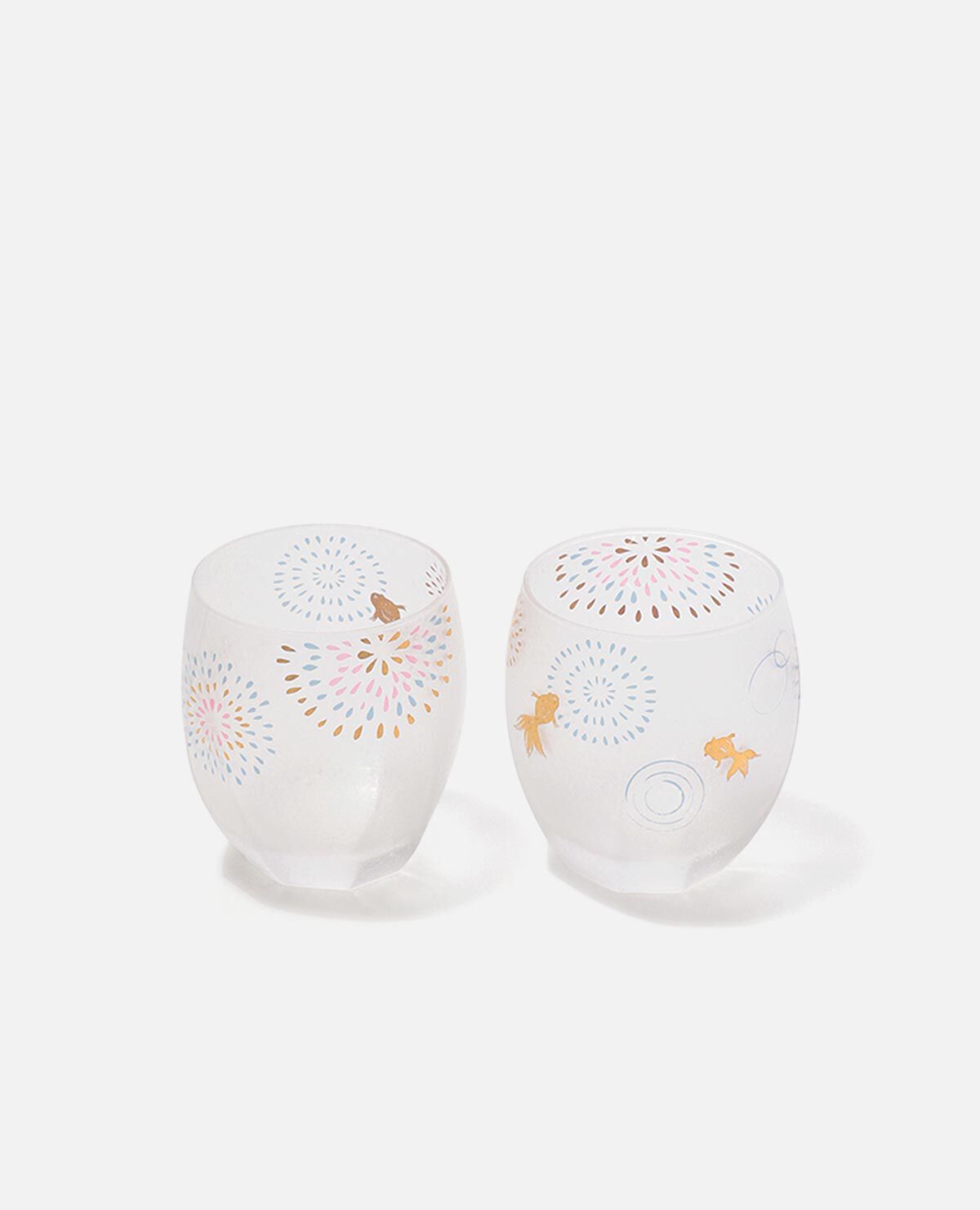 プレミアム 花火 オールドグラス ペア セット 酒器|アデリア プレミアム 花火 オールドグラス ペア セット 酒器|アデリア
