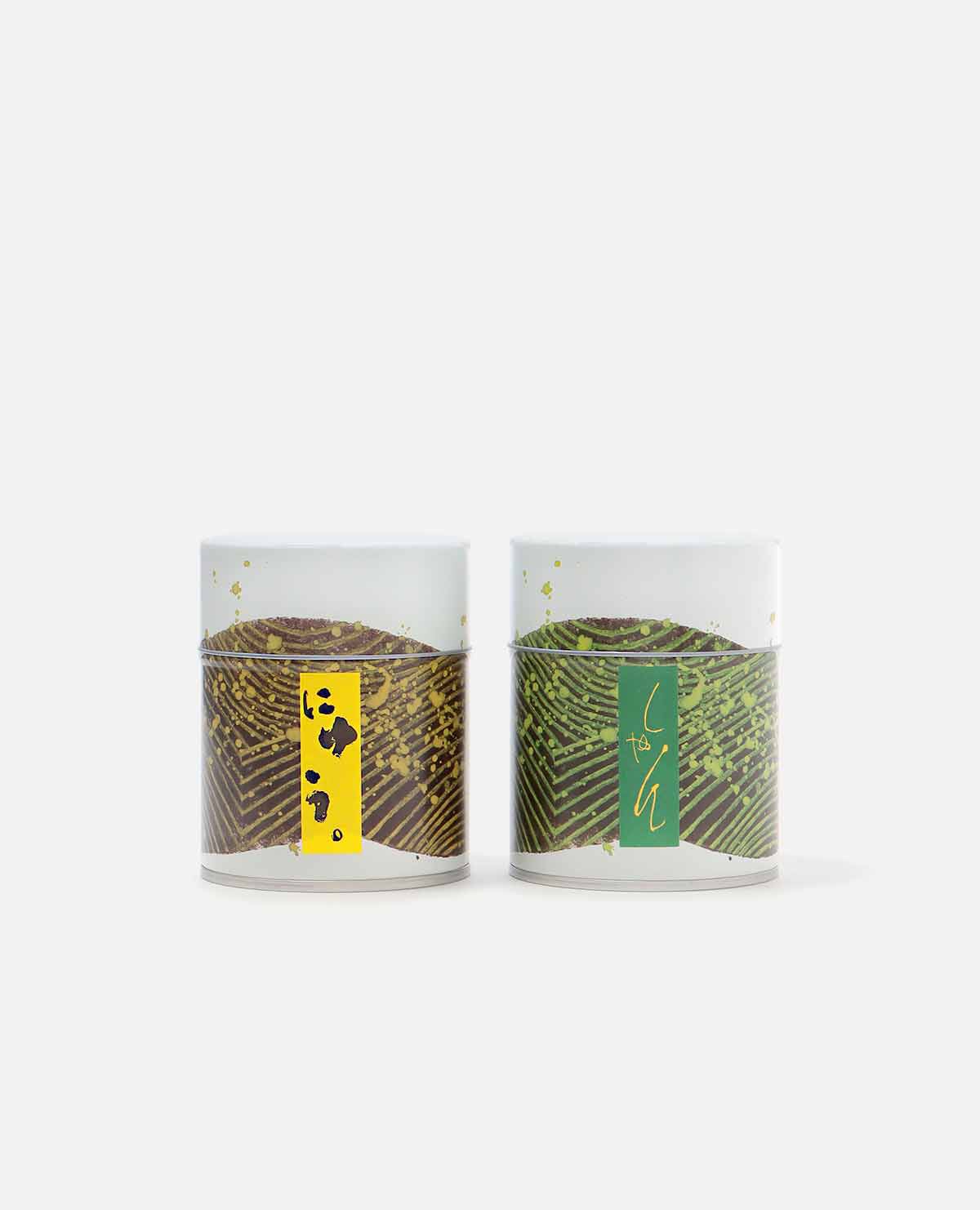 にゅう・しゃん 缶入りセット|うおがし銘茶 日本茶・中国茶 にゅう・しゃん 缶入りセット|うおがし銘茶 日本茶・中国茶