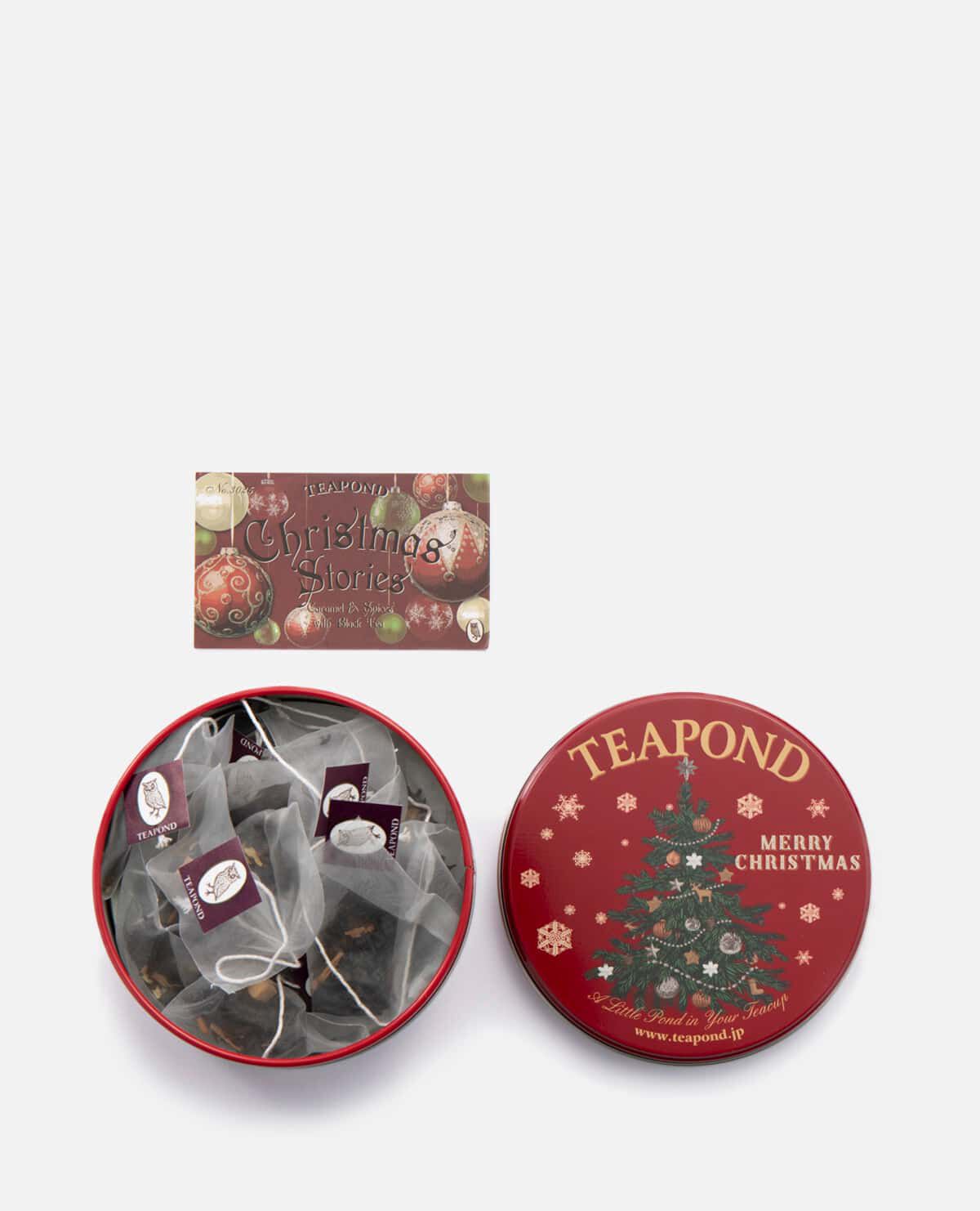 人気TOP クリスマスストーリー（ティーバッグ10個） （TEAPOND 茶