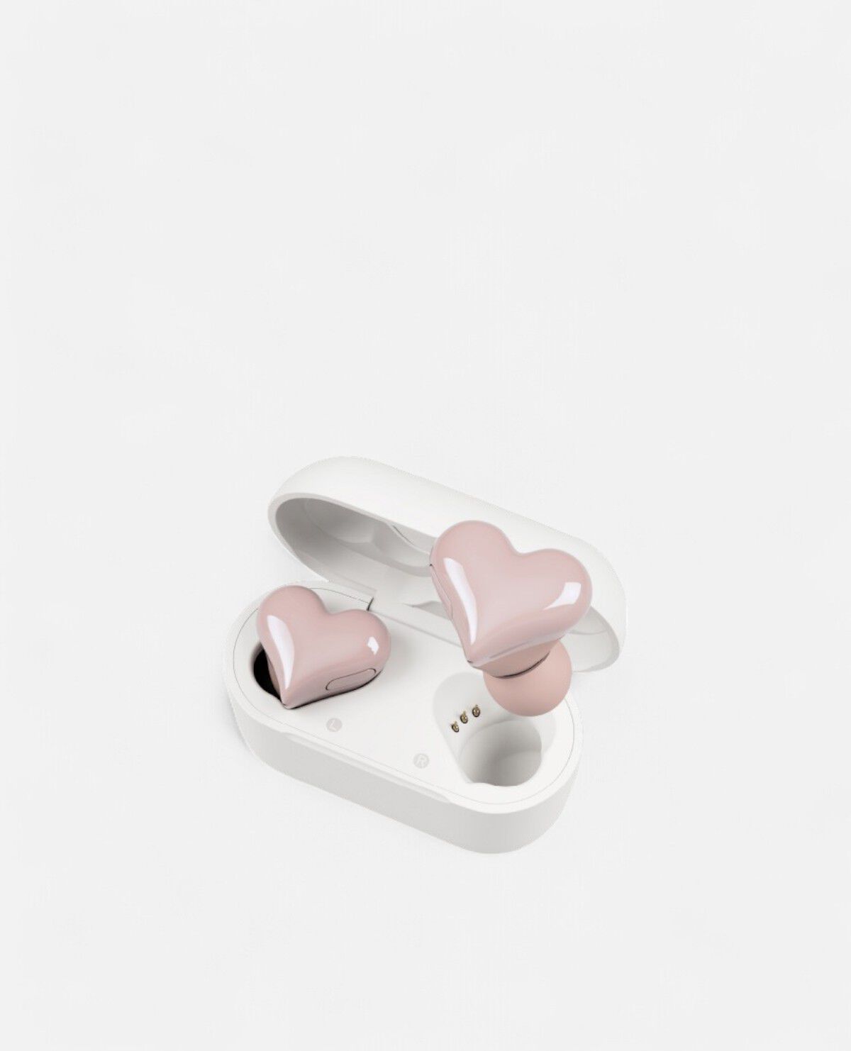 特別仕様 HeartBuds Earphone ハート型 特別仕様 HeartBuds Earphone ハート型