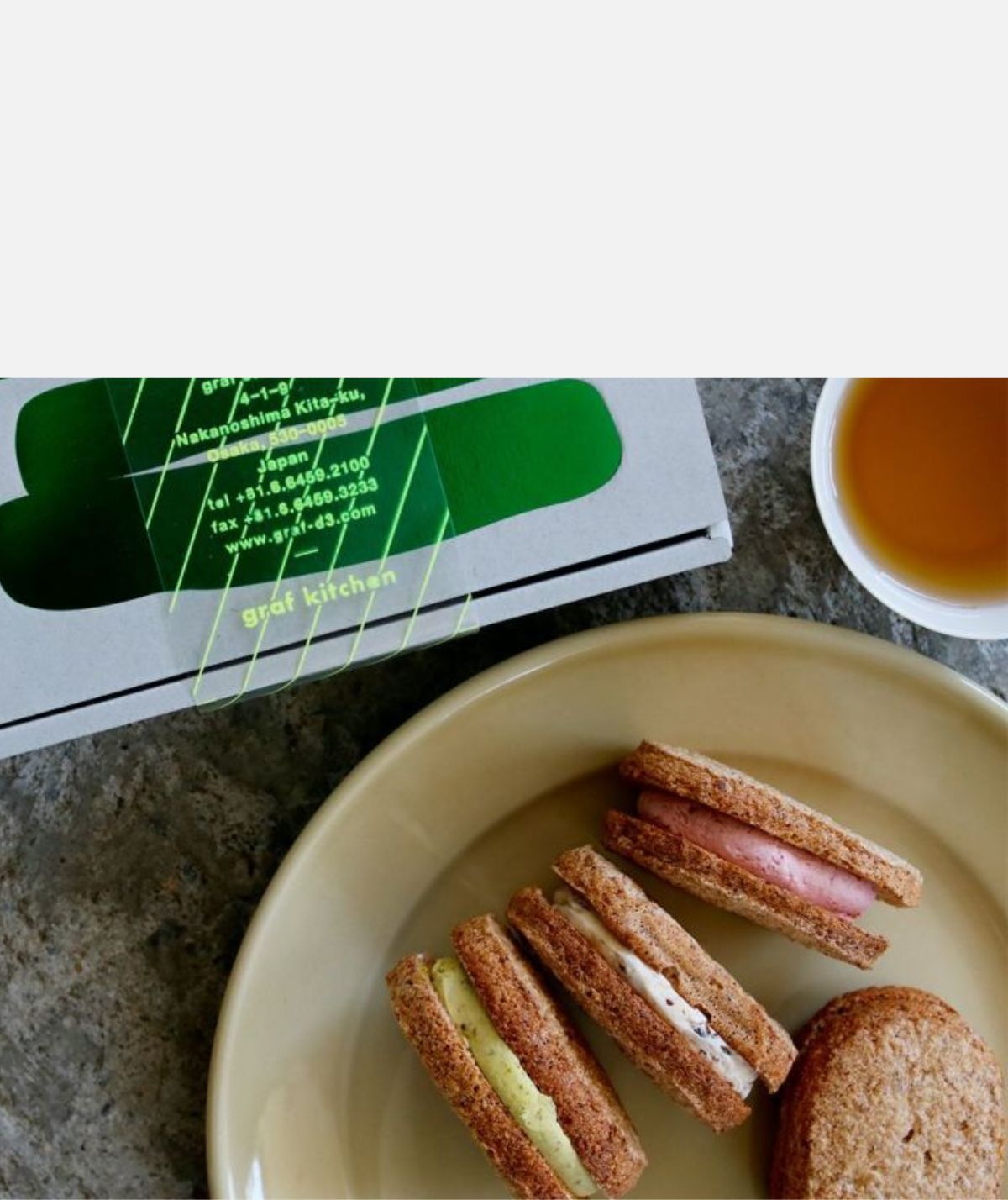 アイスなバターサンド/ダックワーズ6種セット|グラフキッチン アイスなバターサンド/ダックワーズ6種セット|グラフキッチン