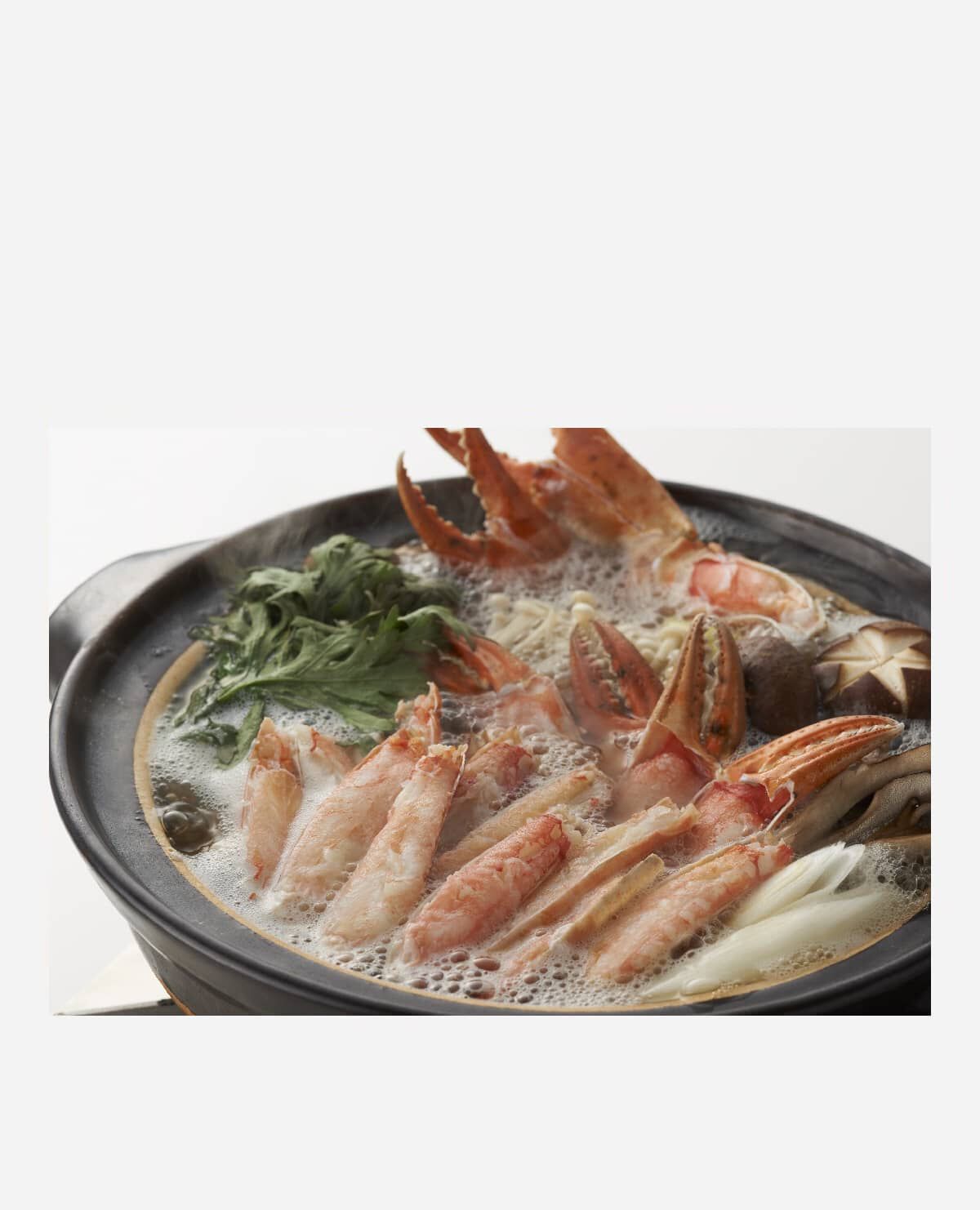 肩脚肉のかに鍋セット（３～４人向け）