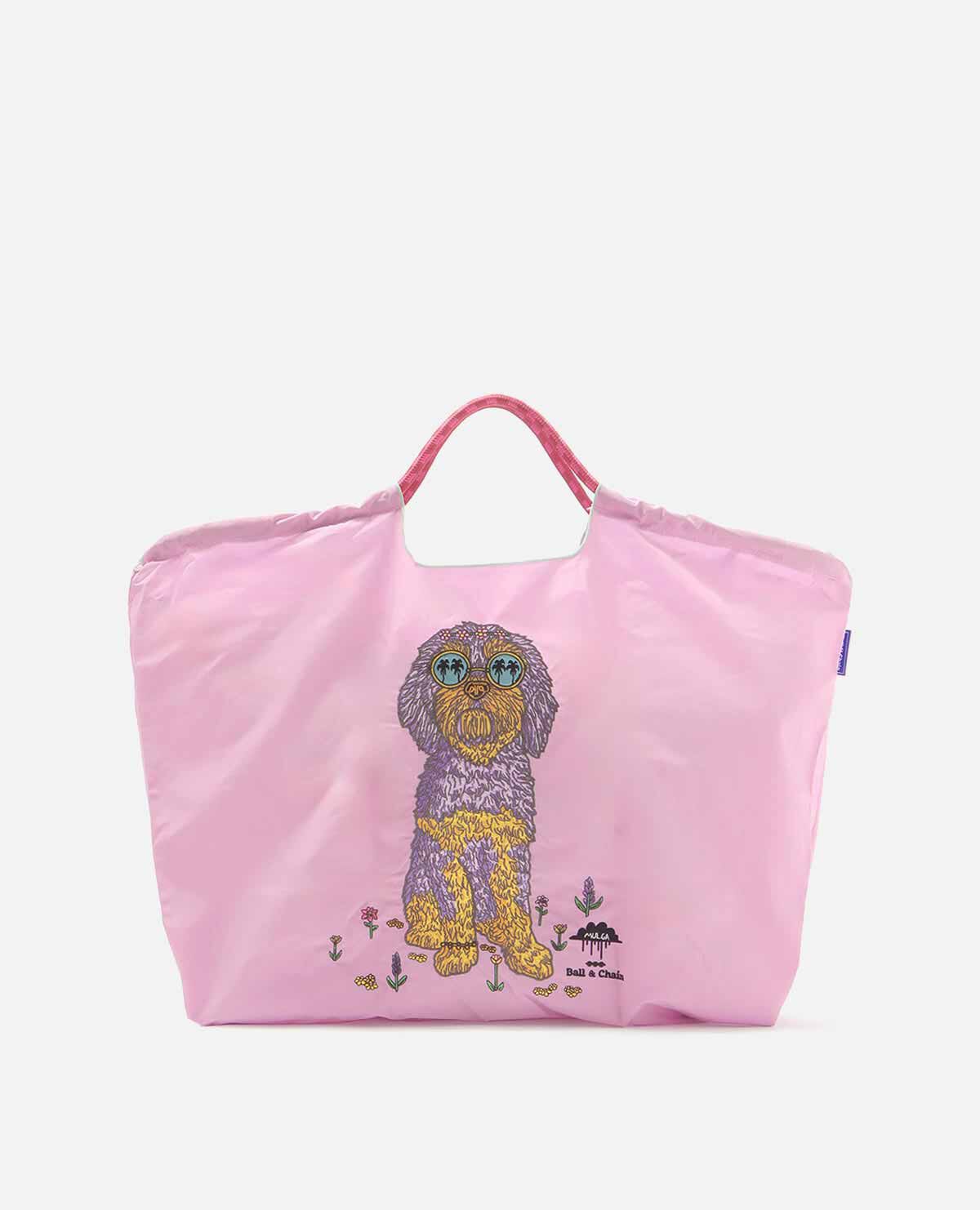 エコバッグ MULGA モルガ JINO 犬 Lサイズ エコバッグ MULGA モルガ JINO 犬 Lサイズ