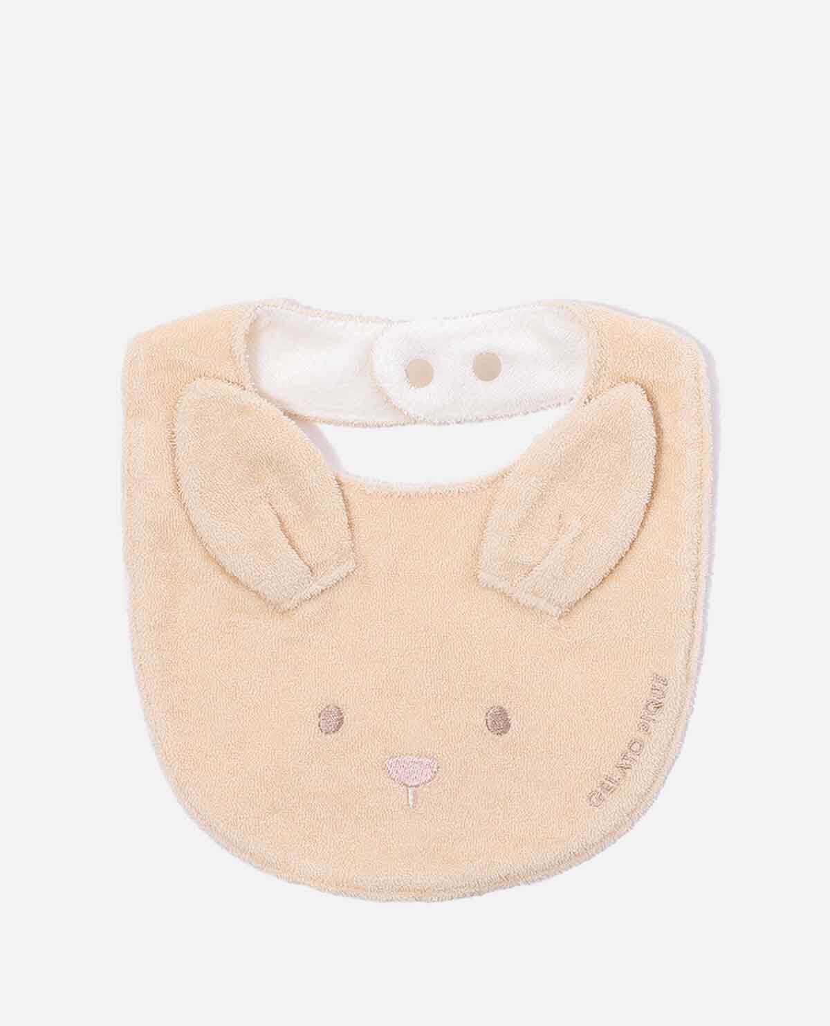 ベビー スタイ 2枚セット セット うさぎ ラビット|ジェラート ベビー スタイ 2枚セット セット うさぎ ラビット|ジェラート