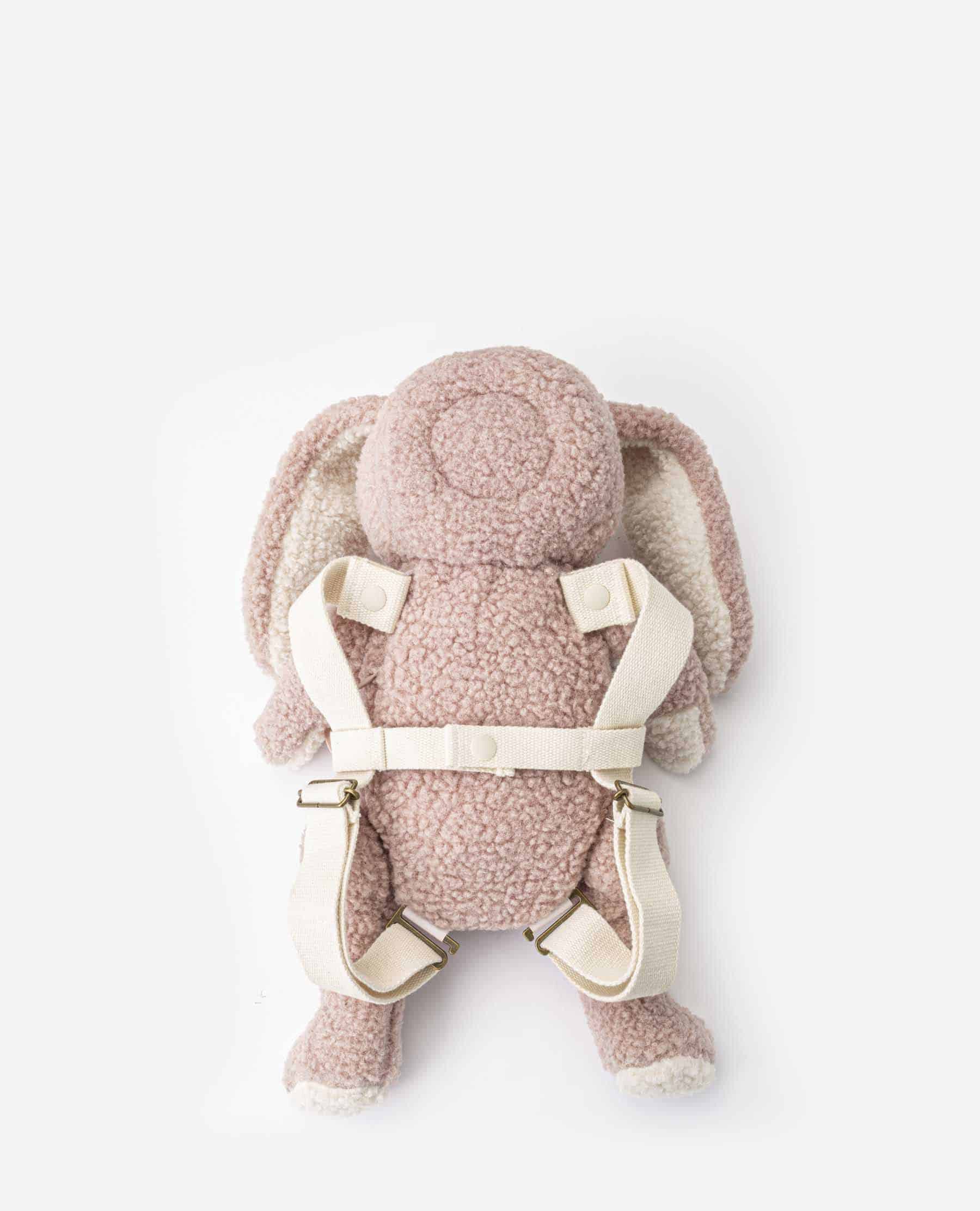 ぬいぐるみ ベビー リュック バニー ラベンダー うさぎ|マール ぬいぐるみ ベビー リュック バニー ラベンダー うさぎ|マール