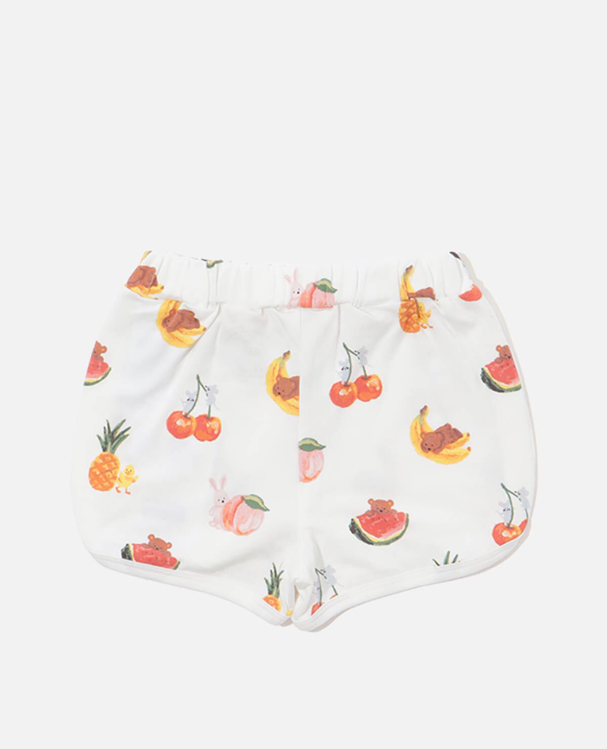 ベビー フルーツ アニマル Tシャツ ショートパンツ セット ベビー フルーツ アニマル Tシャツ ショートパンツ セット