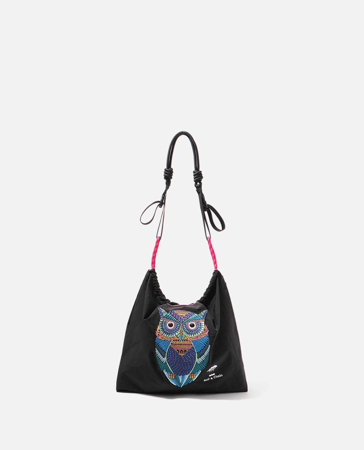 エコバッグ MULGA OWL モルガ ふくろう Lサイズ エコバッグ MULGA OWL モルガ ふくろう Lサイズ