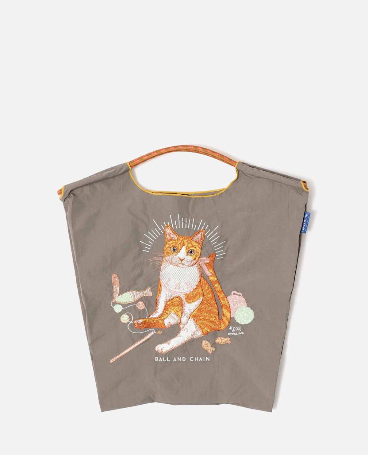 エコバッグ ディー BABY CAT ベイビーキャット 猫 ネコ エコバッグ ディー BABY CAT ベイビーキャット 猫 ネコ