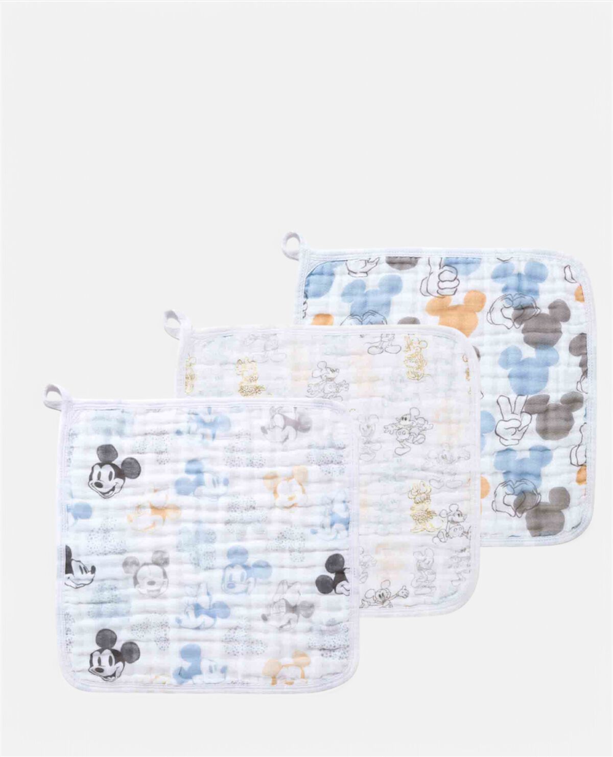 ミッキー　ミニー　ハンカチ　手ぬぐい　ディズニー　セット