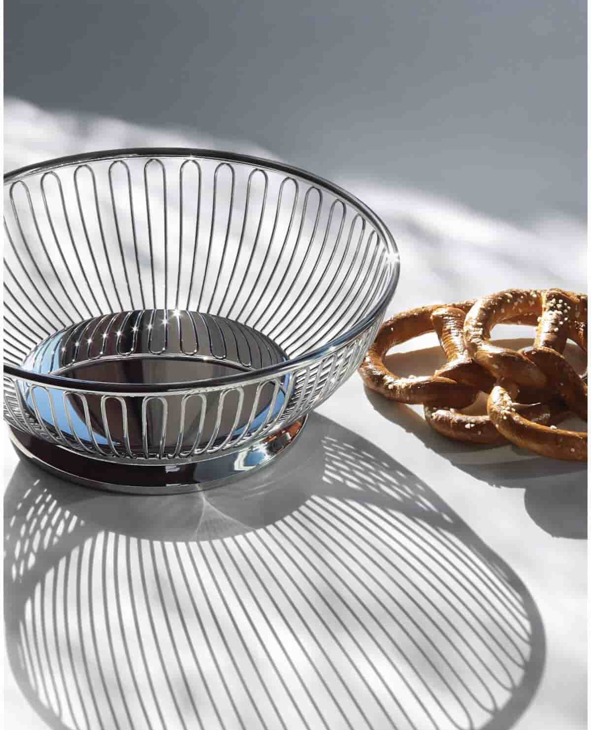 ラウンドワイヤーバスケット 20.5cm|アレッシィ / ALESSI ラウンドワイヤーバスケット 20.5cm|アレッシィ / ALESSI