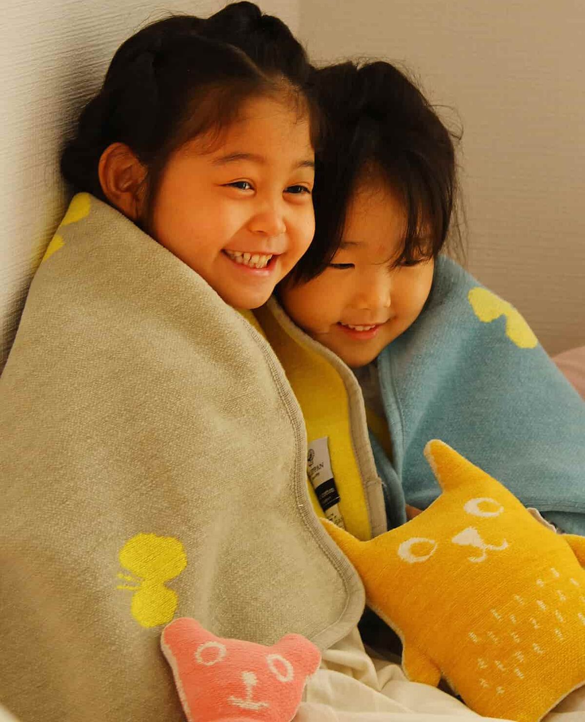 シュニールコットン　ミニブランケット　ＣＨＯＵＣＨＯ　ギフトＢＯＸ付