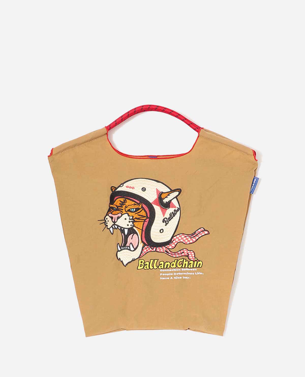 エコバッグ TIGER タイガーライダー Mサイズ|ボール エコバッグ TIGER タイガーライダー Mサイズ|ボール