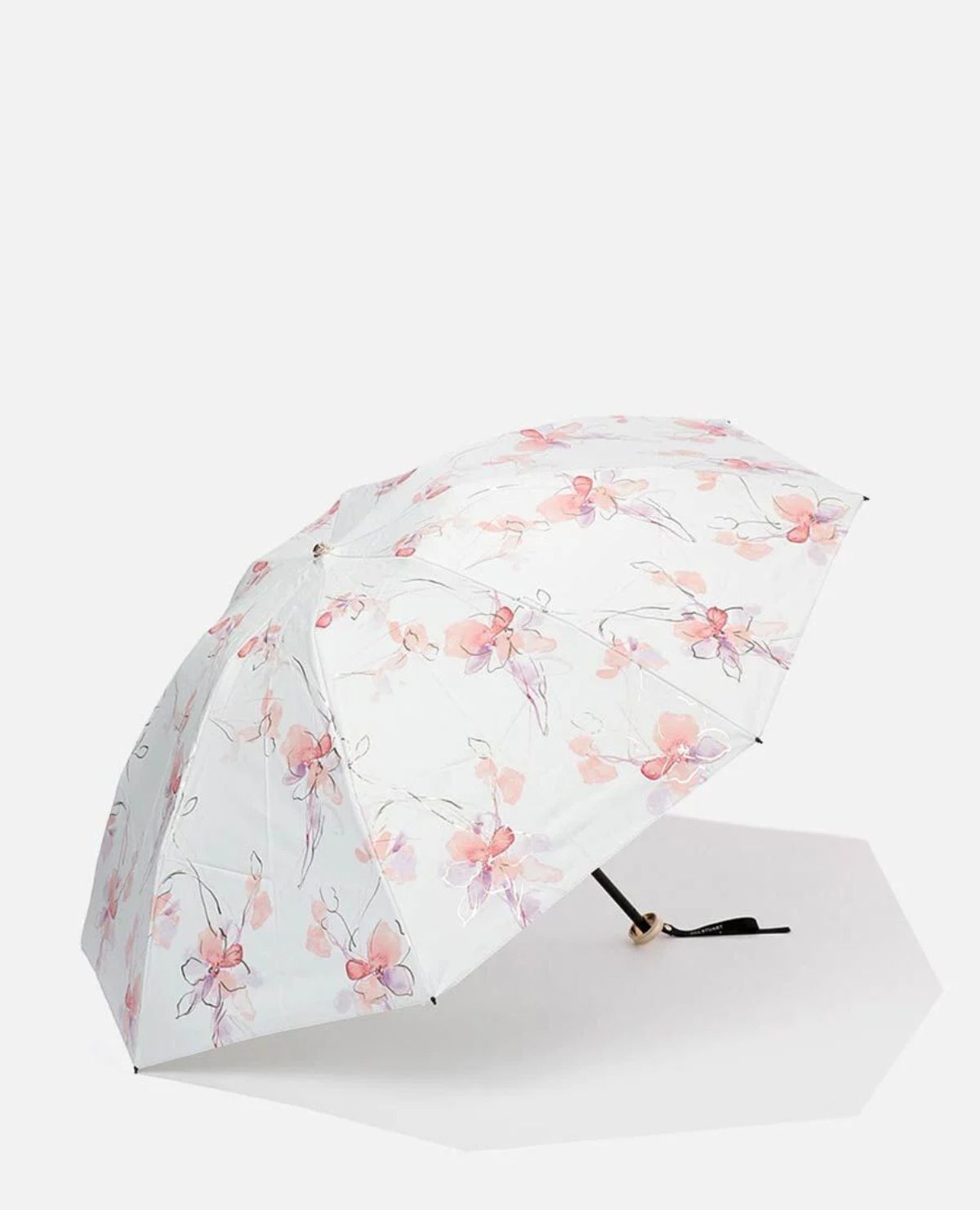 ジルスチュアート　ジル　グラデーションフラワープリント　晴雨兼用傘　花柄