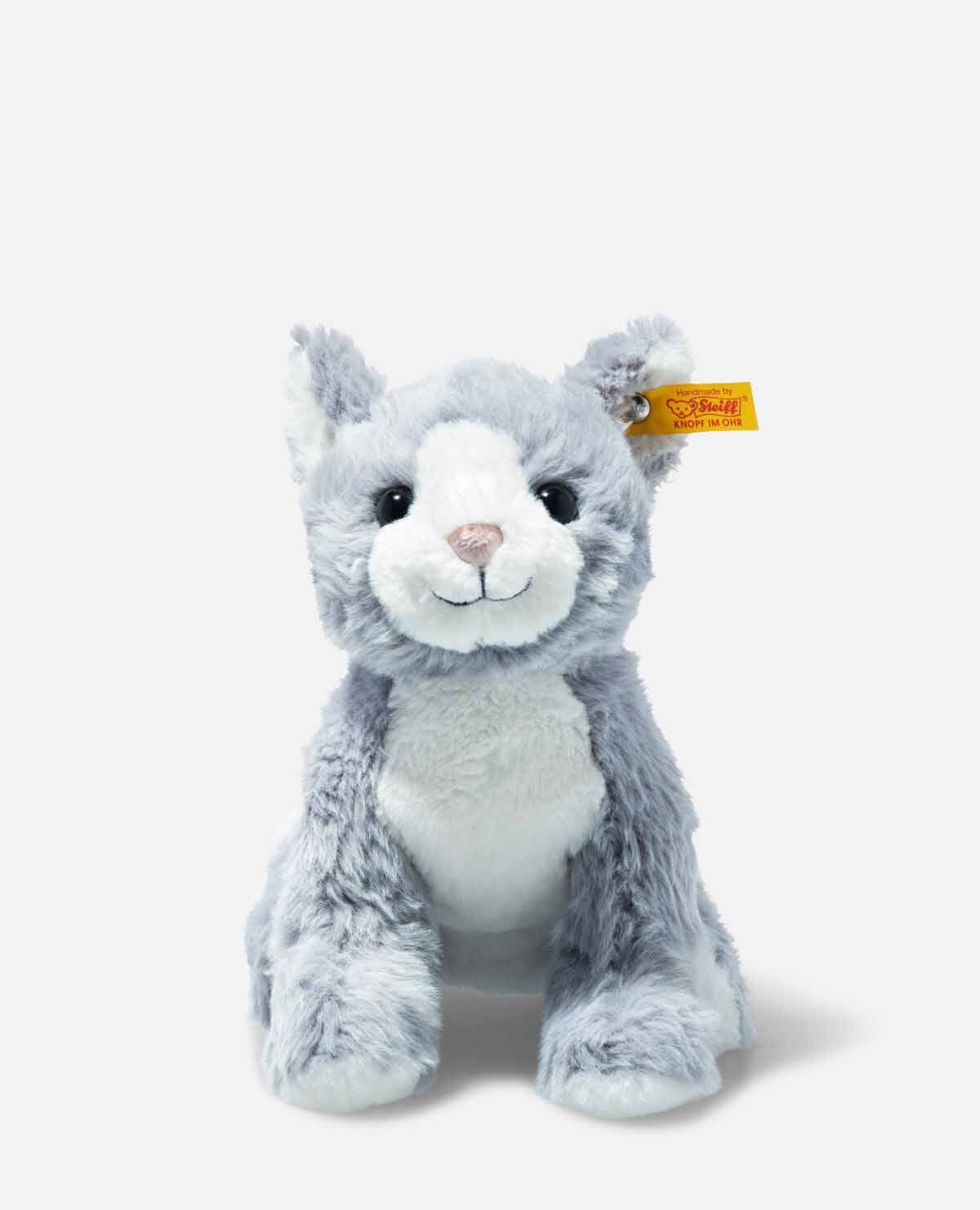 ネコ キャシー ブルー|シュタイフ / Steiff ぬいぐるみギフト ネコ キャシー ブルー|シュタイフ / Steiff ぬいぐるみギフト