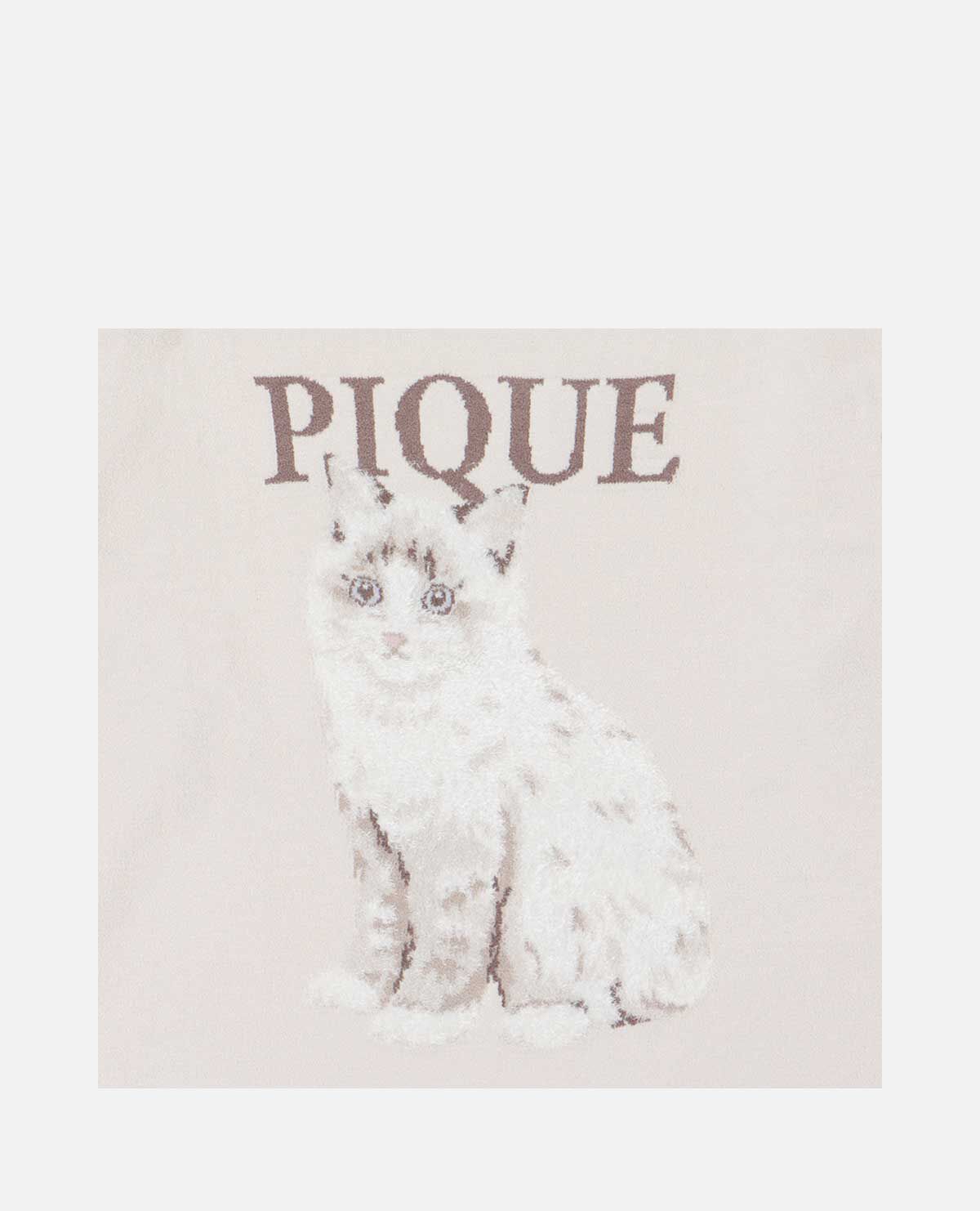 キャット ジャガード ワンピース ルームウェア パジャマ 猫｜ジェラートピケ / gelato pique 2024ギフト｜ギフト  プレゼントのMOO:D MARK by ISETAN（伊勢丹）