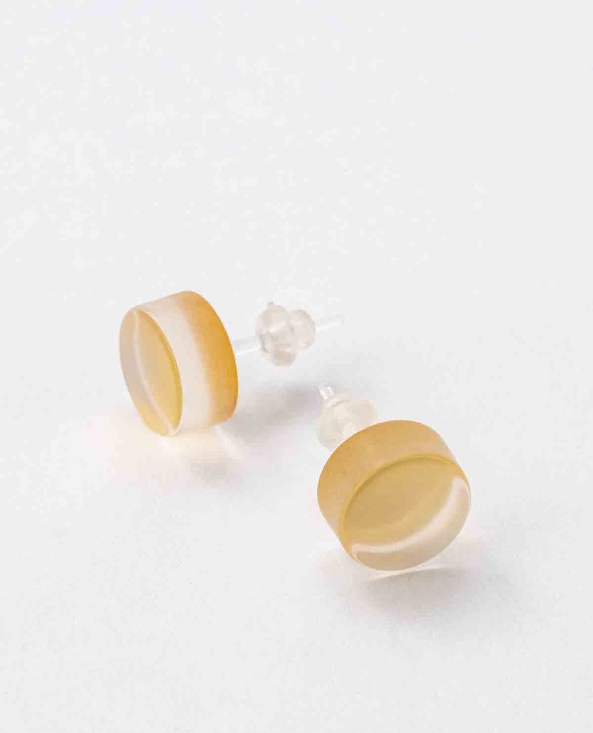 箔　ピアス　丸　小