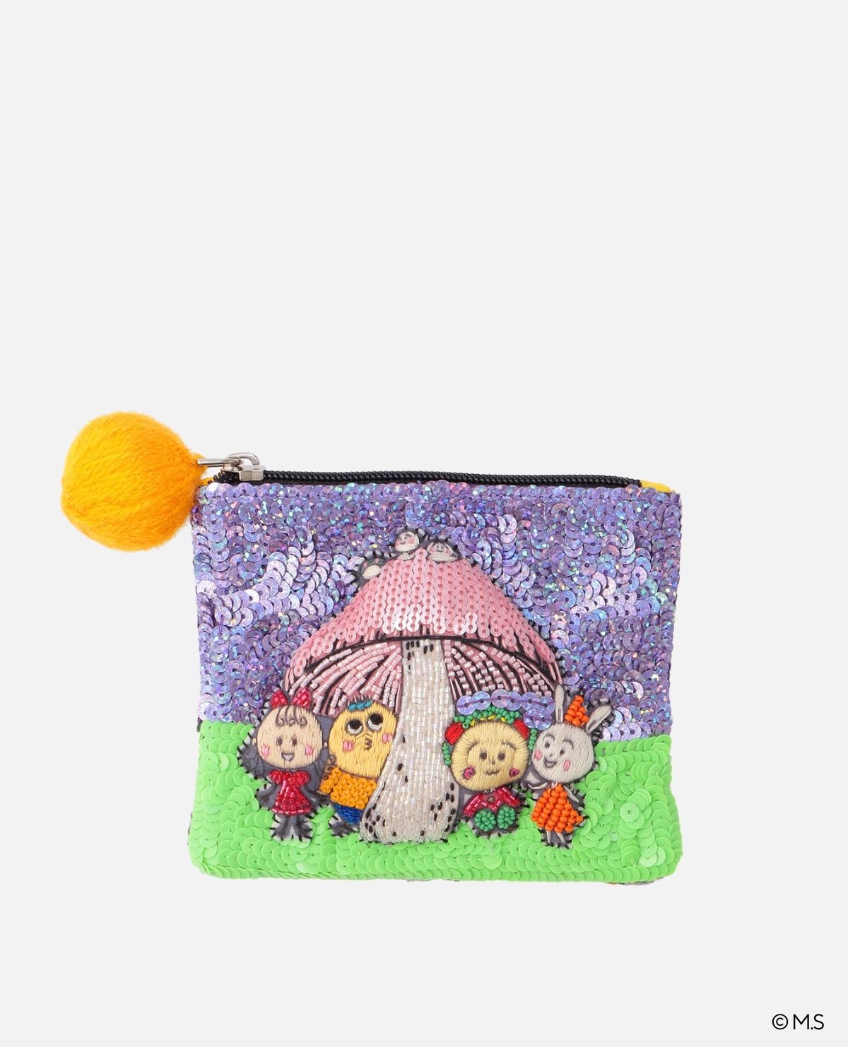 販売期間4/9~】コジコジ第二弾 即売 コジコジ ポーチ きのこ 販売期間4/9~】コジコジ第二弾 即売 コジコジ ポーチ きのこ