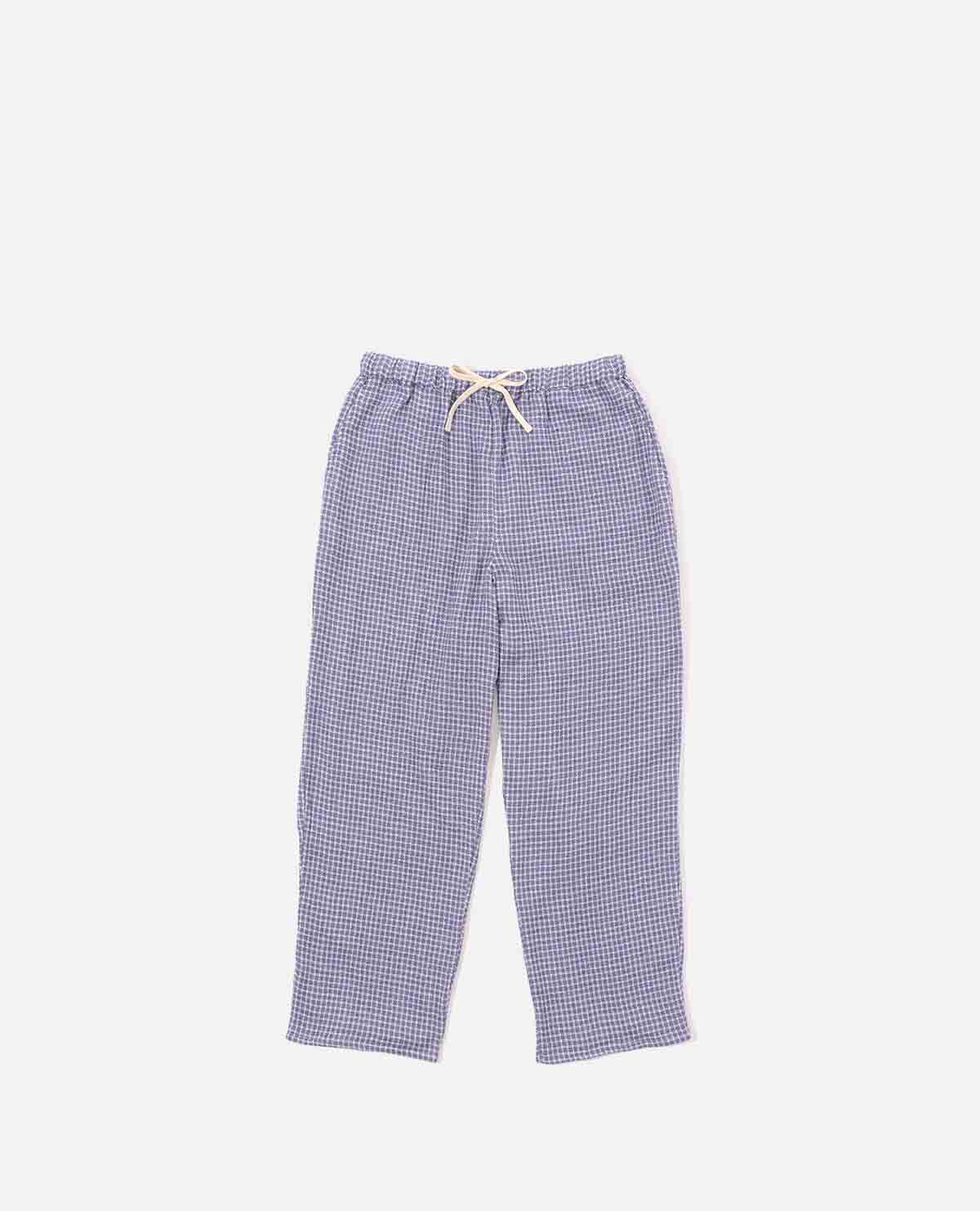メンズ ダブル ガーゼ シャツ ロングパンツ パジャマ セット