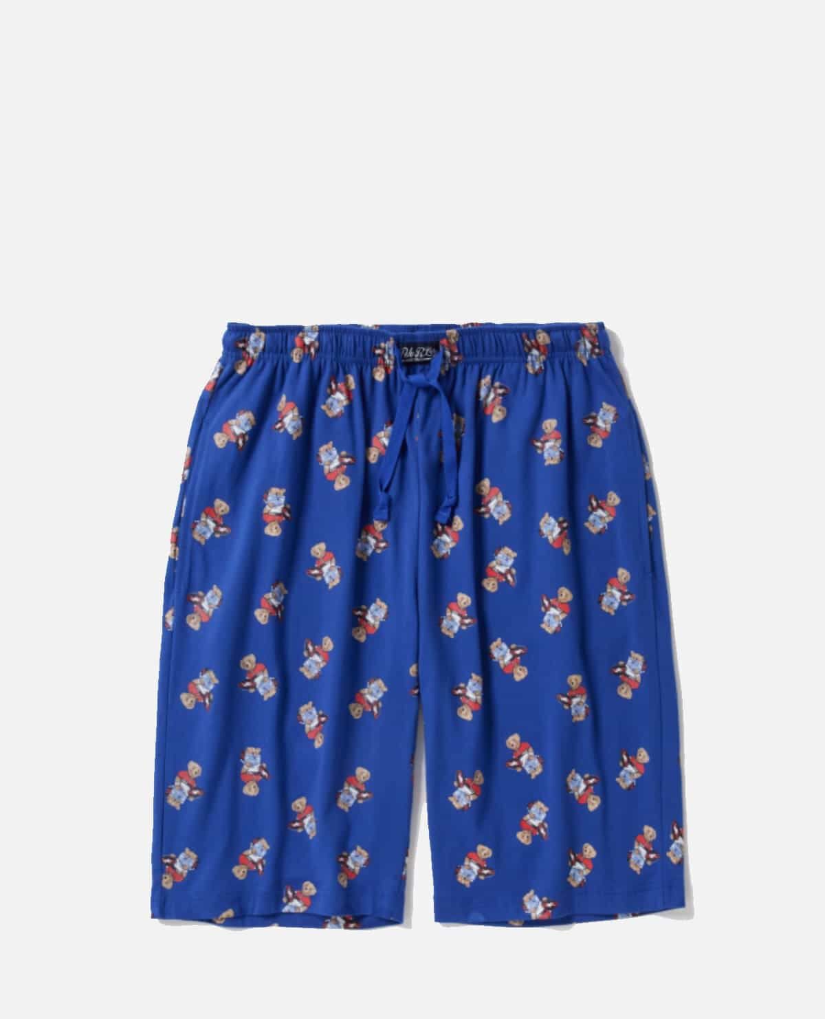 ポロ ポロベア サーフ プリント ショートパンツ リラアックス ポロ ポロベア サーフ プリント ショートパンツ リラアックス