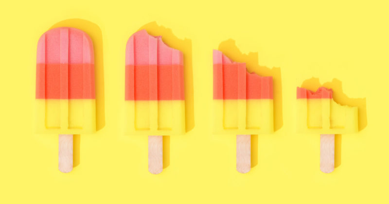 暑中見舞い、夏らしい清涼感のあるお菓子を贈ろう