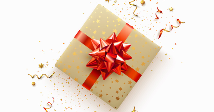 クリスマスプレゼントは、ちょっとした工夫で極上のサプライズを