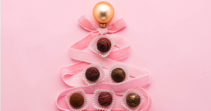 チョコレート クリスマスツリー
