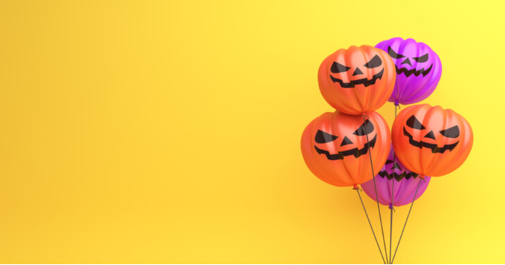 ハロウィンの日はちょっとしたギフトでさらに楽しく