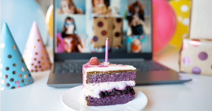 アイデアを駆使して思い出に残るオンライン誕生日会を