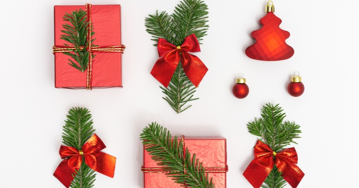 しっかりと迷ったクリスマスプレゼントを贈って、楽しい一日を過ごそう！