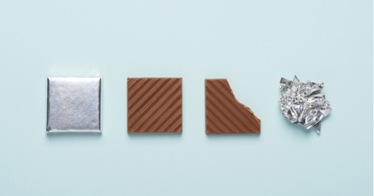 バレンタインの定番、チョコレートギフト